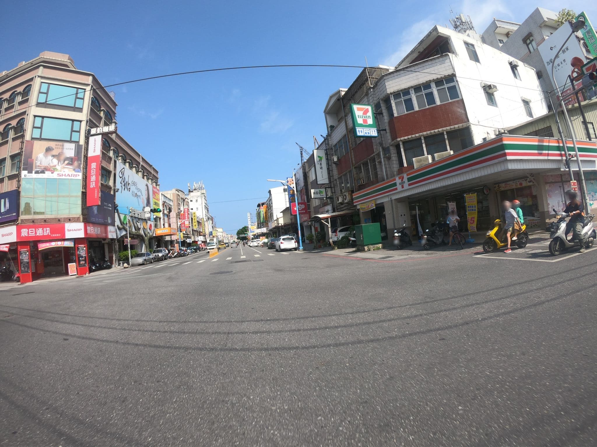 Street view near 歐妃庭 民宿, Hualien City — © heretpe2019 (CC BY-SA · Mapillary)