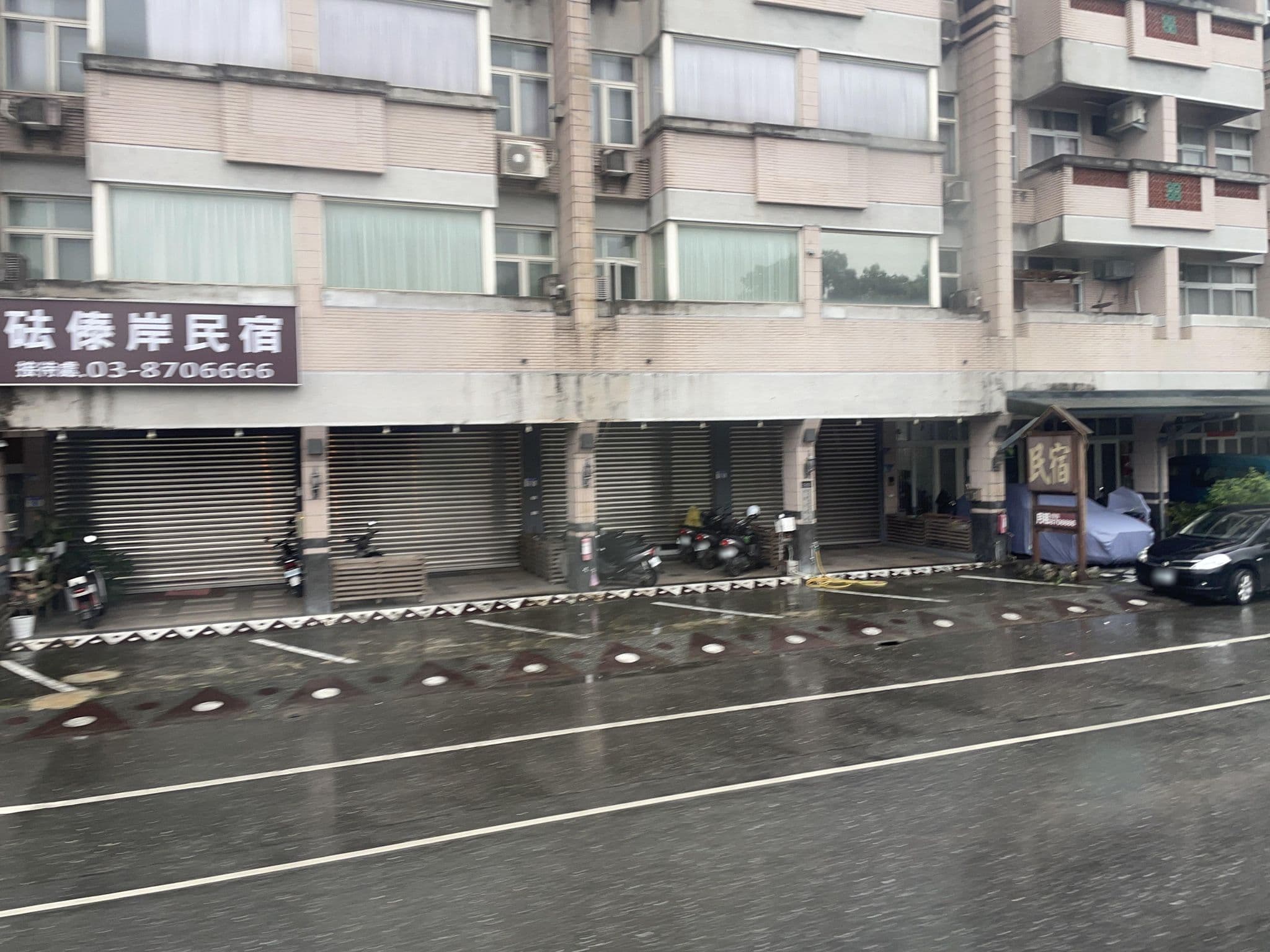 Street view near 砝傣岸民宿, Hualien City — © ChenJJ (CC BY-SA · Mapillary)
