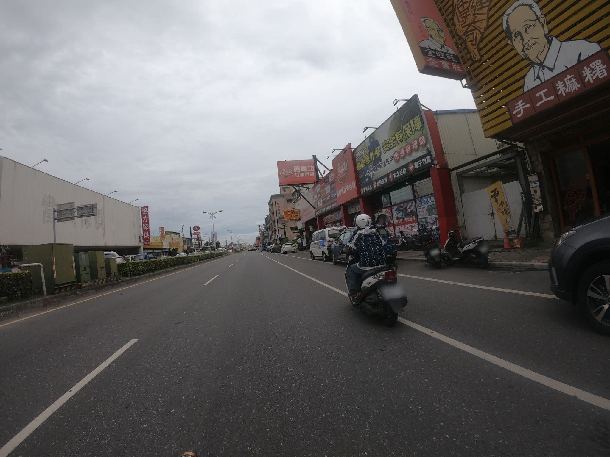 Street view near 花蓮民宿浪漫星辰, Hualien City — © heretpe2019 (CC BY-SA · Mapillary)