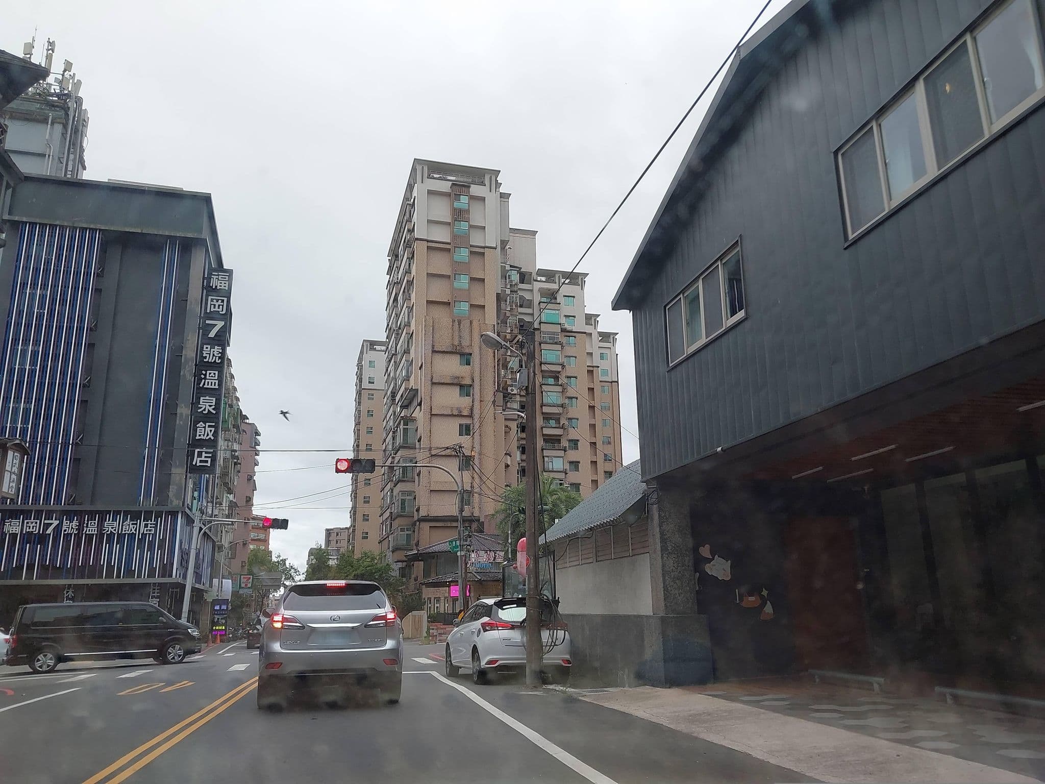 Street view near 礁溪山口溫泉飯店, Yilan — © ChenJJ (CC BY-SA · Mapillary)