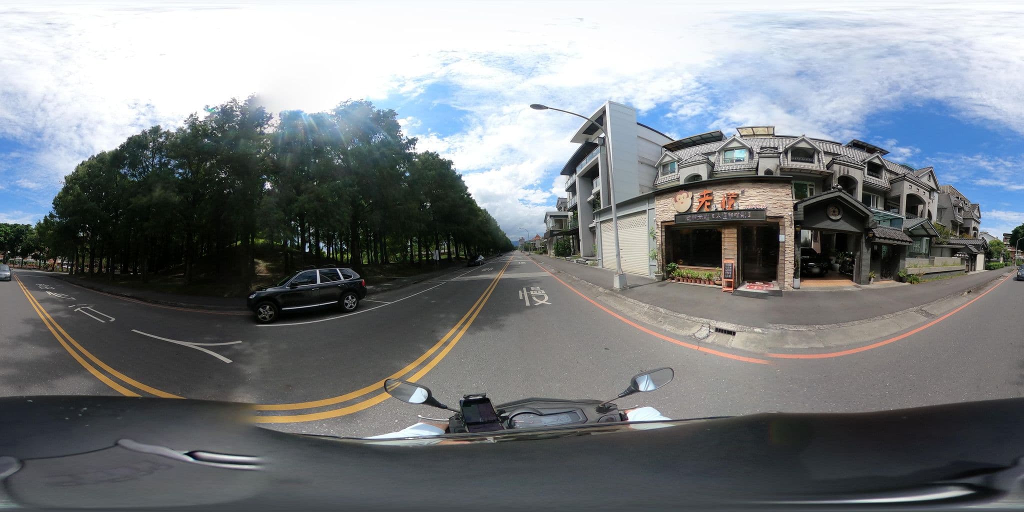Street view near 羅東米堤汽車旅館, Yilan — © lisbethw1130 (CC BY-SA · Mapillary)
