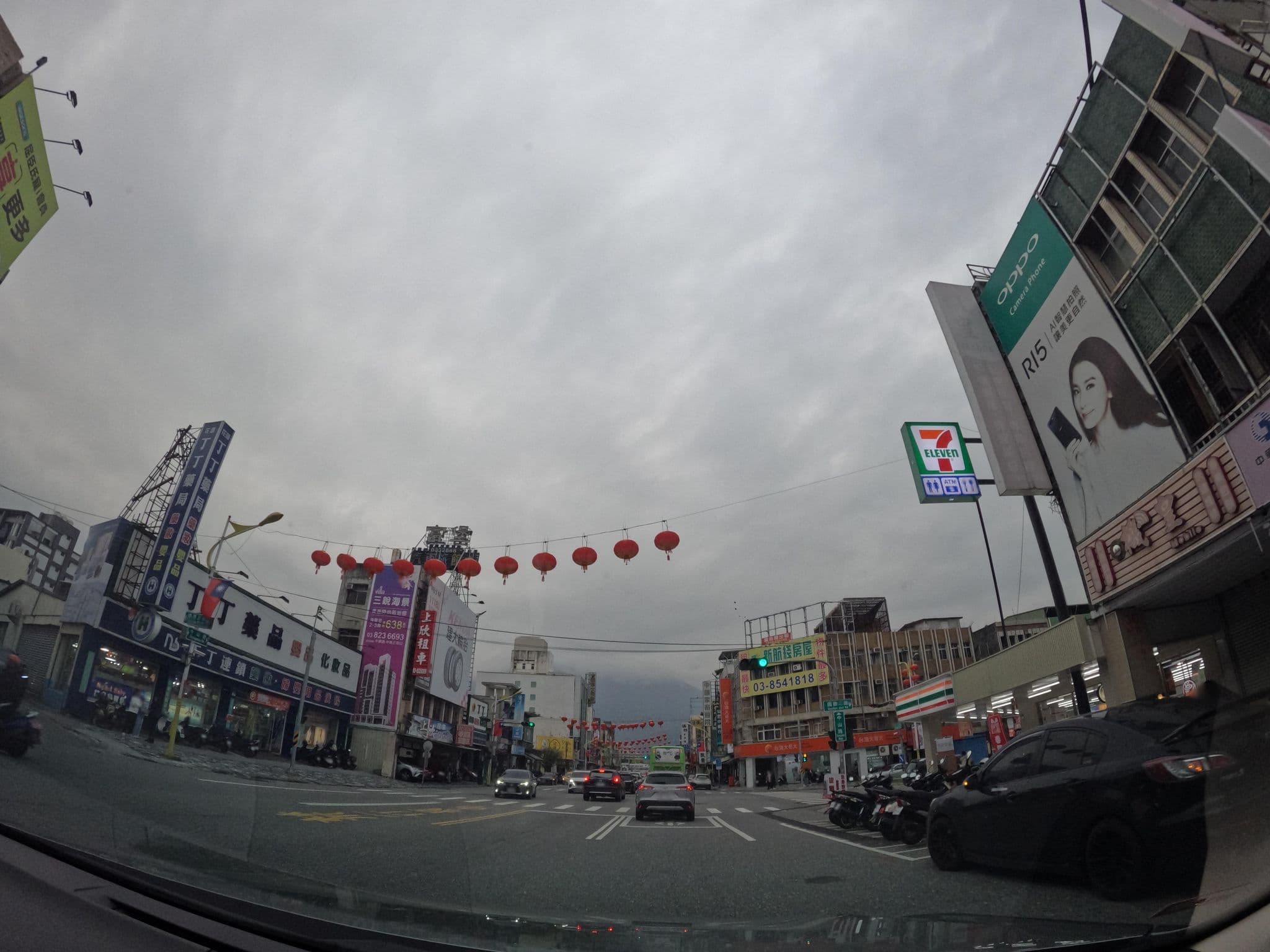 Street view near hostel 365, Hualien City — © littlebtc (CC BY-SA · Mapillary)