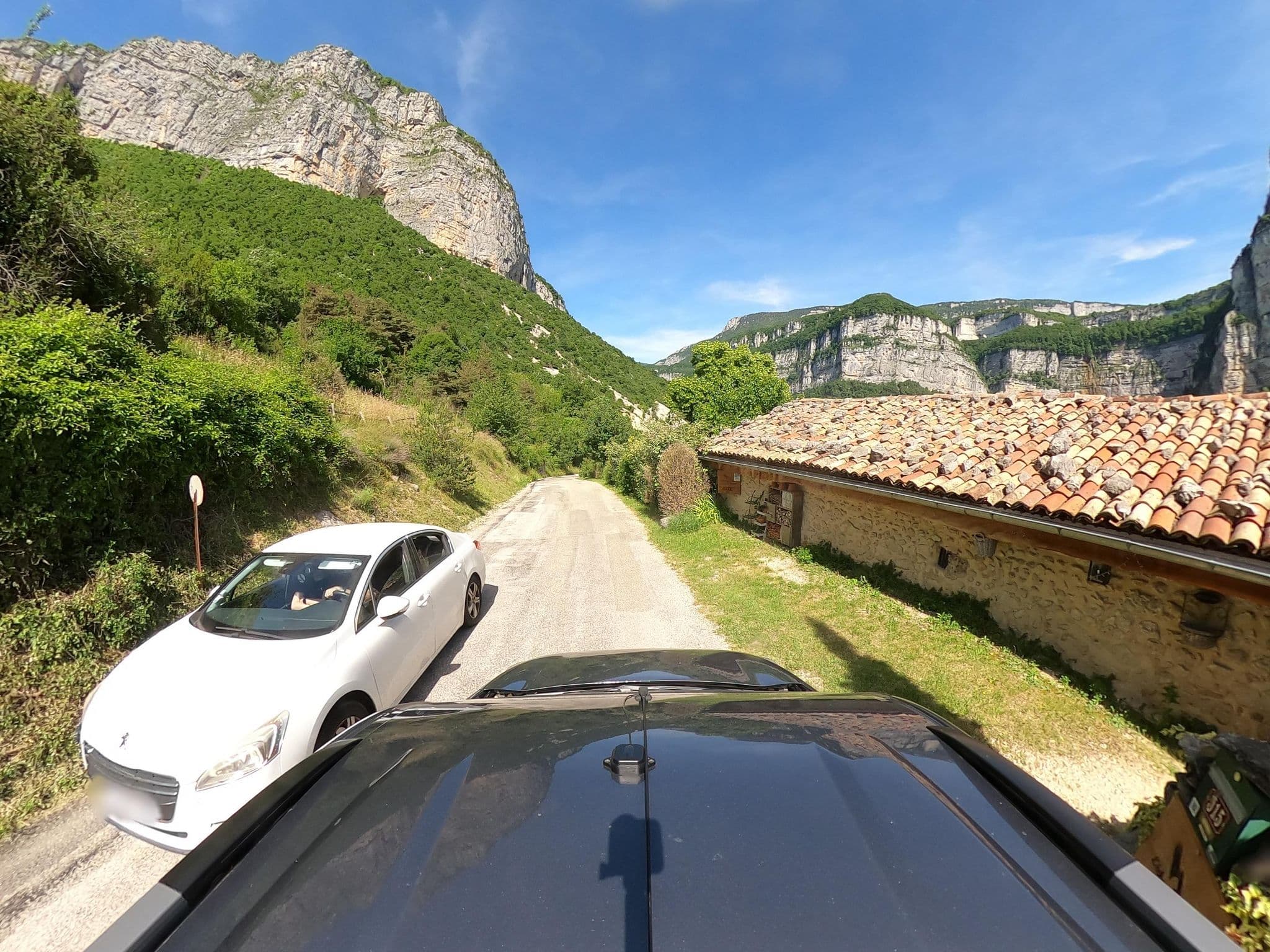Street view near L'échappée en Vercors ☆☆☆, Pont-en-Royans — © eric_s (CC BY-SA · Mapillary)