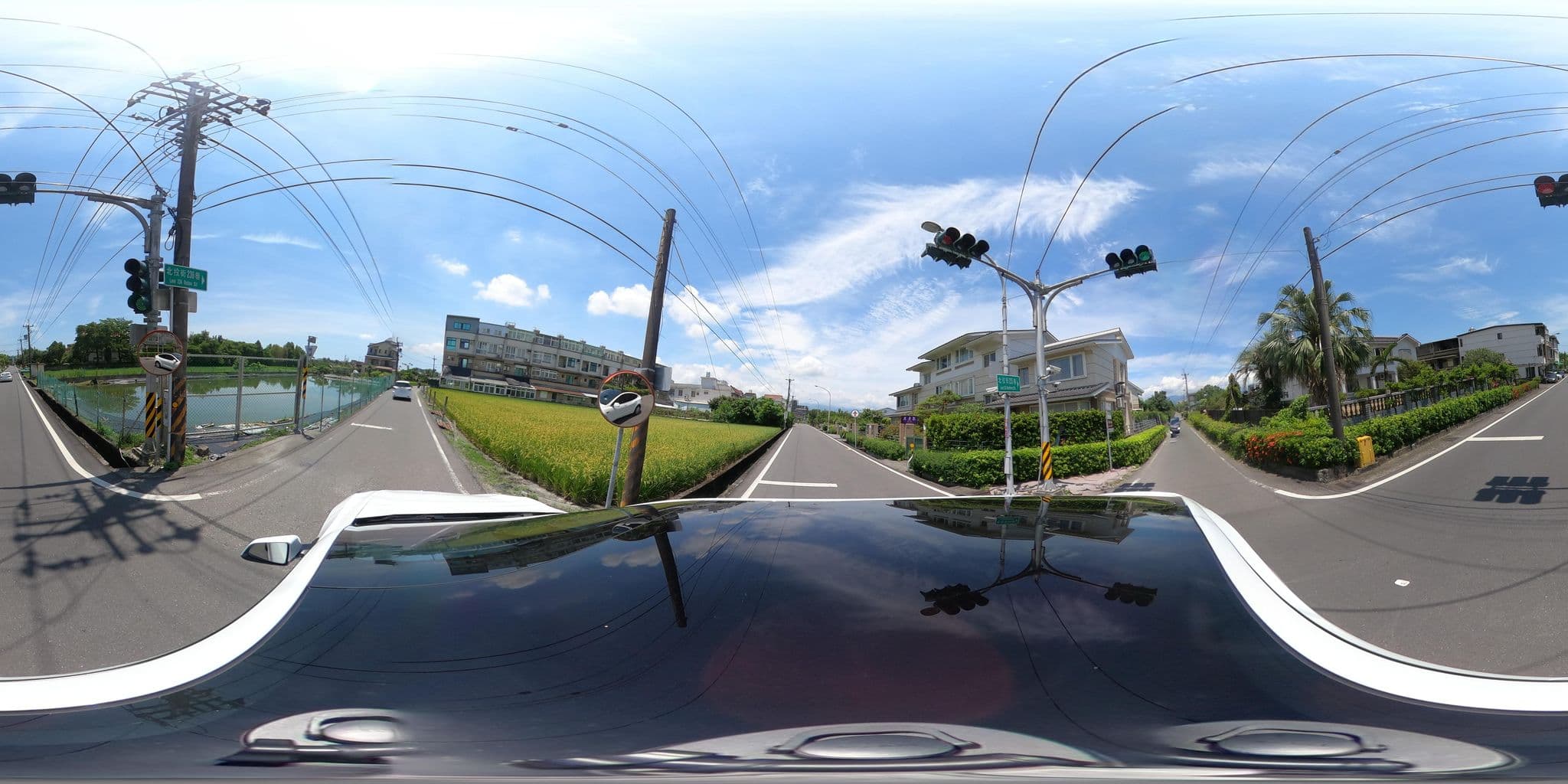Street view near 靜馨園庭園別墅, Yilan — © lisbethw1130 (CC BY-SA · Mapillary)