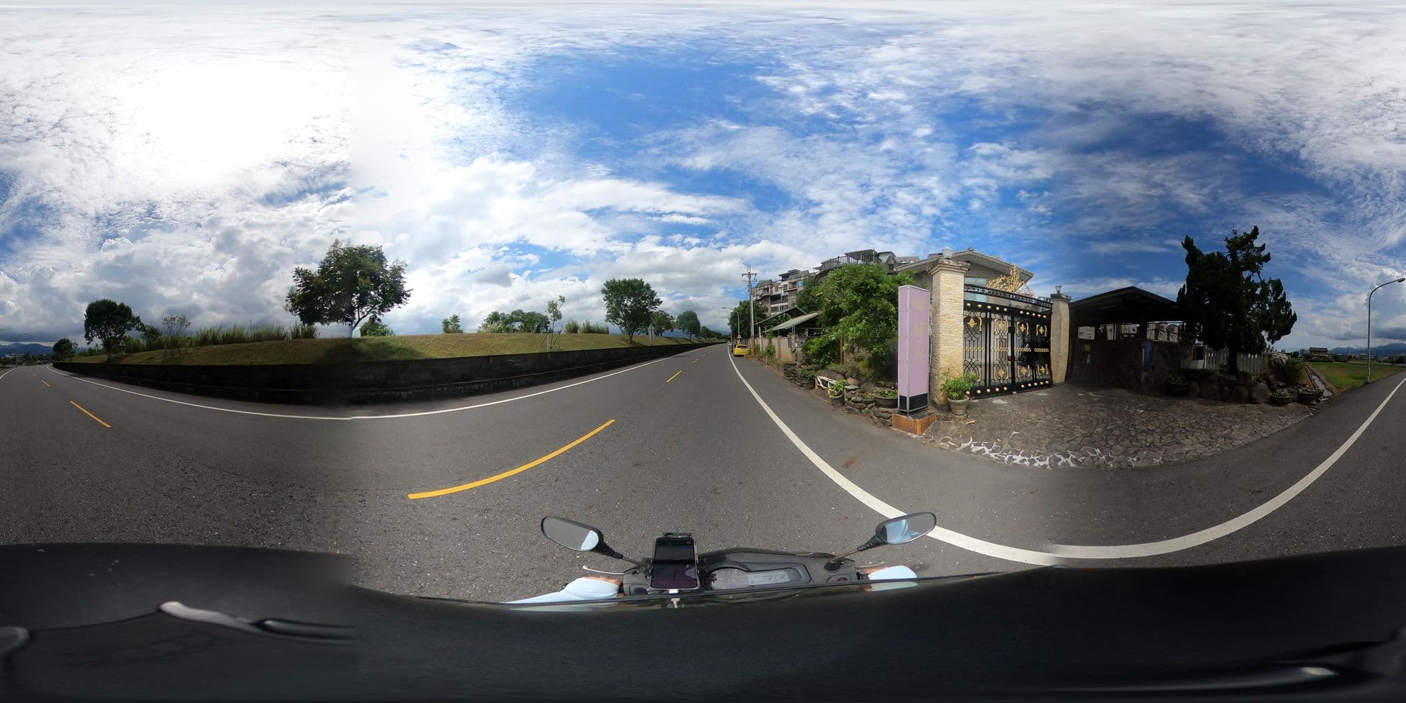 Street view near 羅東靜園民宿, Yilan — © lisbethw1130 (CC BY-SA · Mapillary)