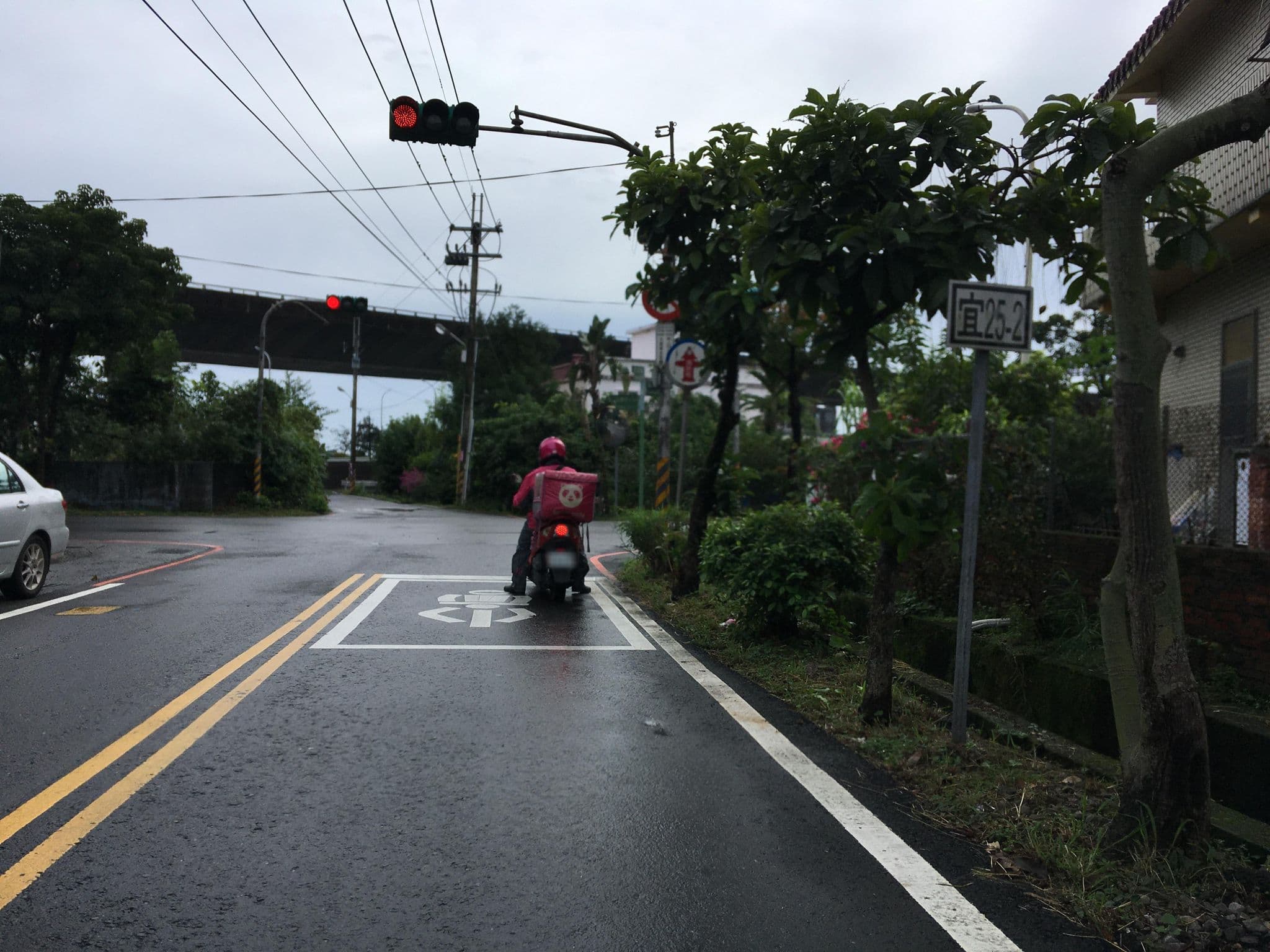 Street view near 羅東亞尼, Yilan — © ChenJJ (CC BY-SA · Mapillary)