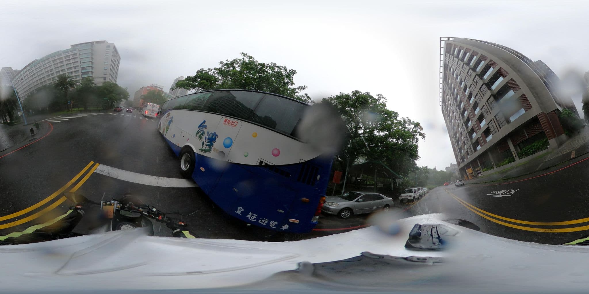 Street view near 湯城日式溫泉餐廳, Yilan — © komali2 (CC BY-SA · Mapillary)