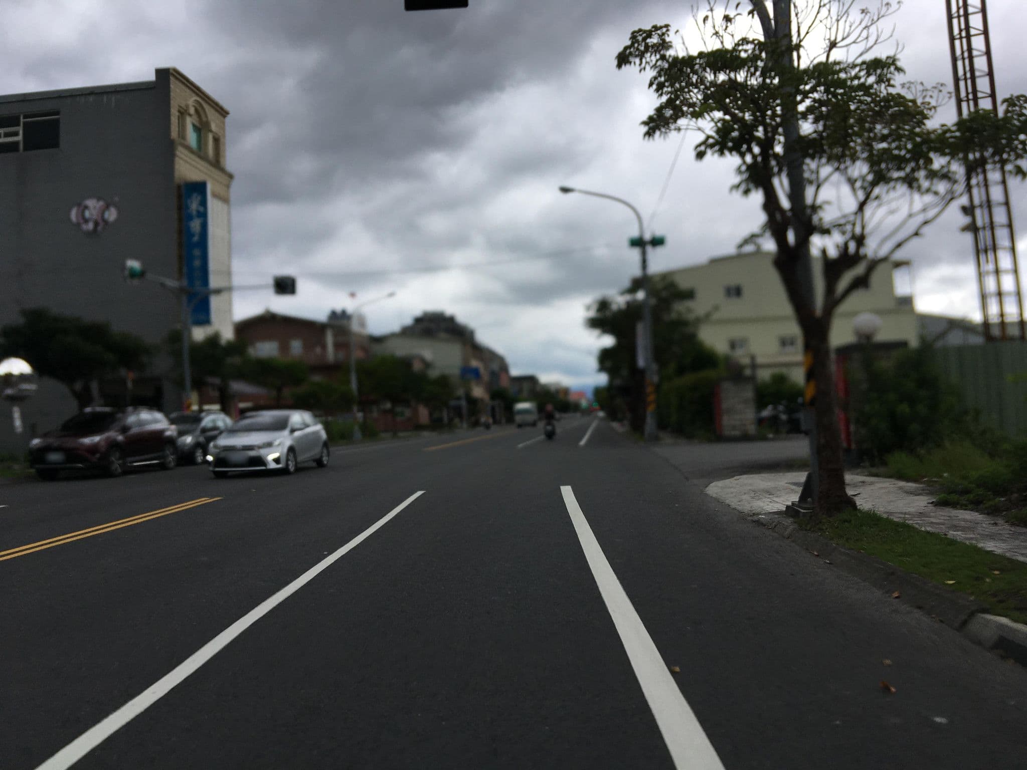 Street view near 夏之戀, Yilan — © ChenJJ (CC BY-SA · Mapillary)