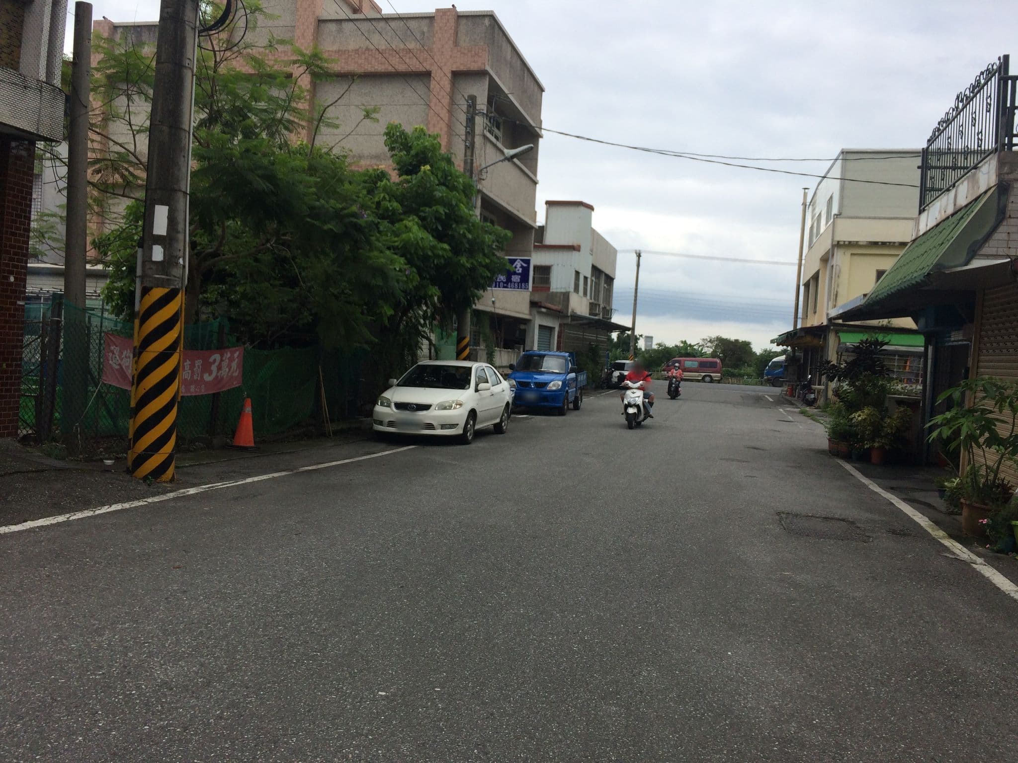 Street view near 韓舍民宿, Hualien City — © shangkuanlc (CC BY-SA · Mapillary)