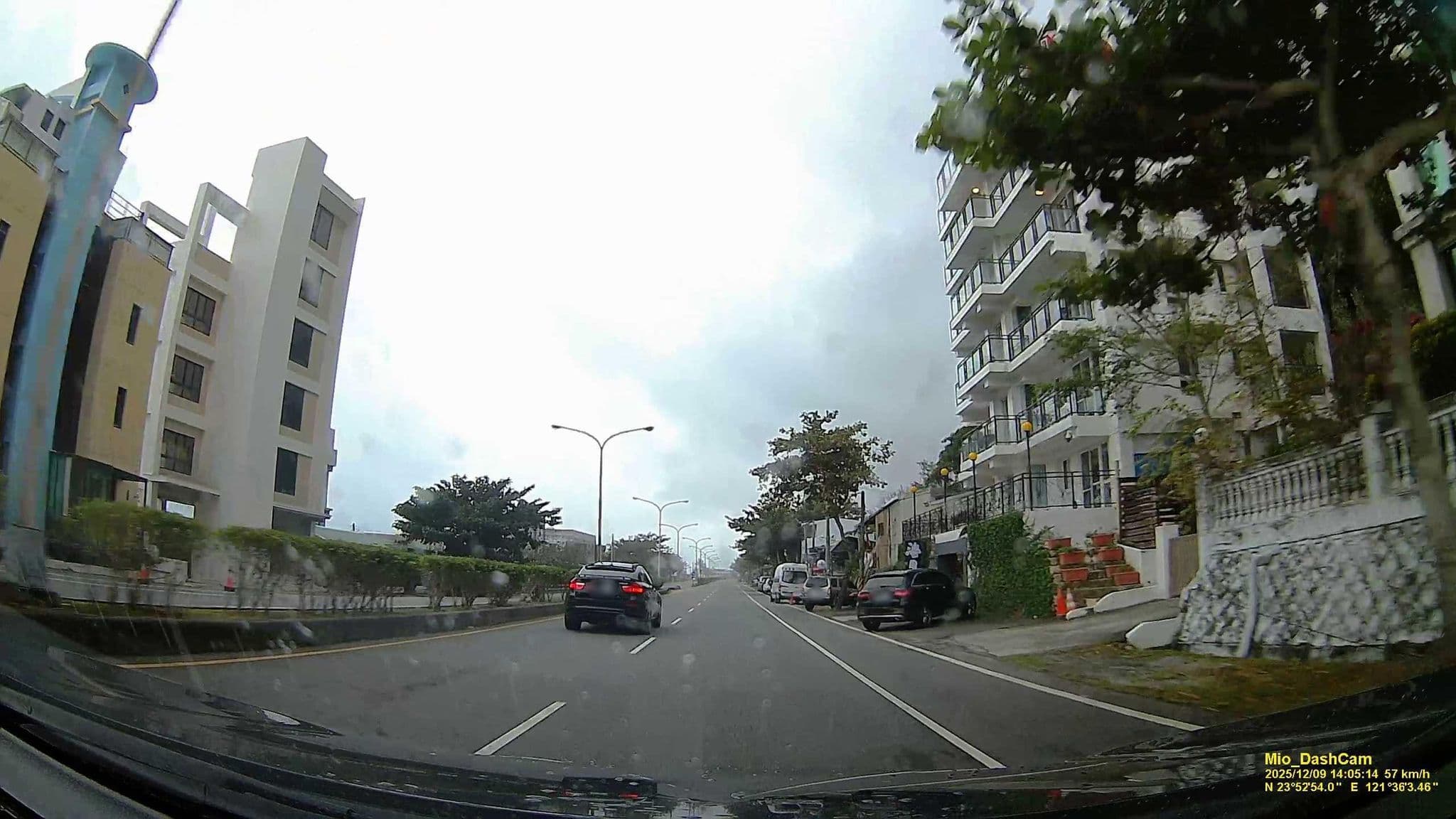 Street view near 草海桐民宿, Hualien City — © hcyen (CC BY-SA · Mapillary)
