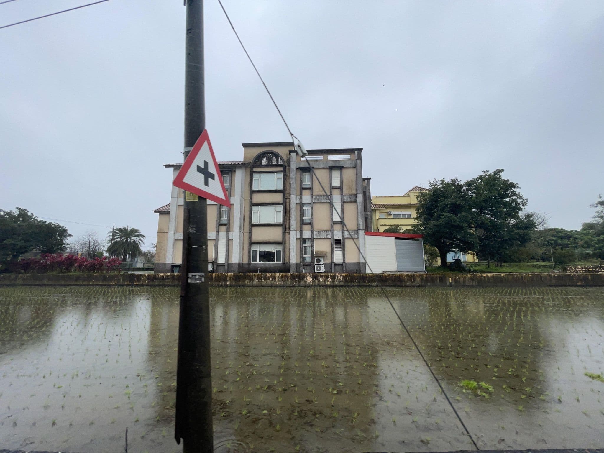 Street view near 熙緹歐風民宿, Yilan — © San1116 (CC BY-SA · Mapillary)