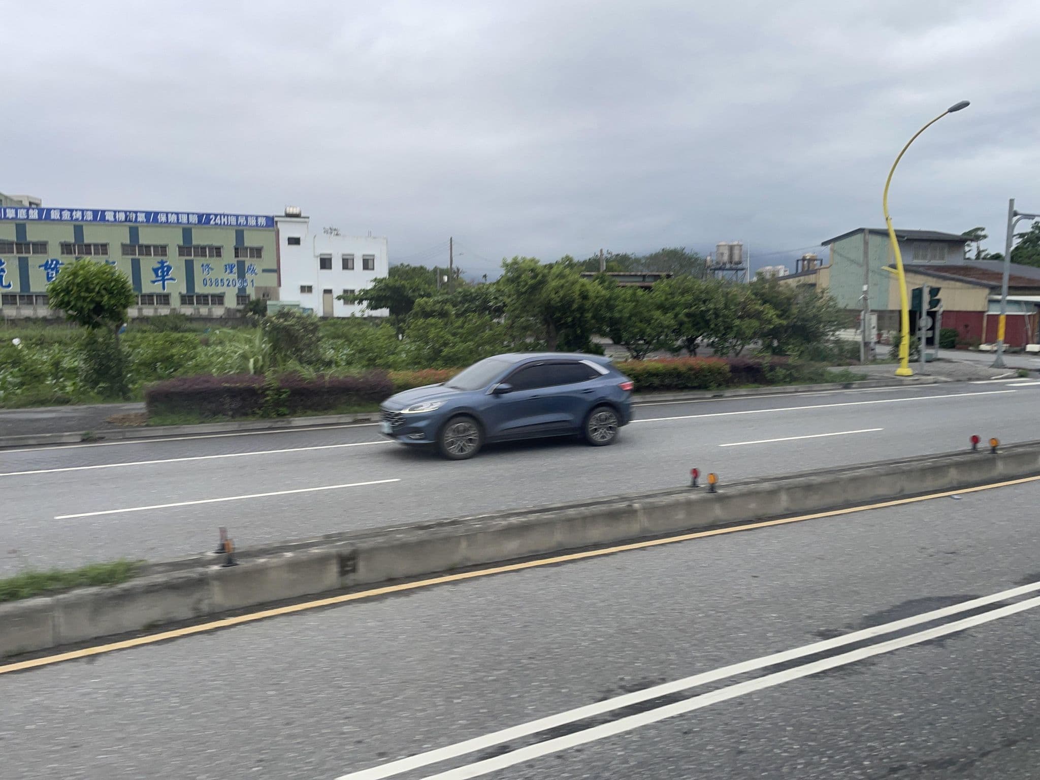 Street view near 海风轻旅, Hualien City — © ChenJJ (CC BY-SA · Mapillary)