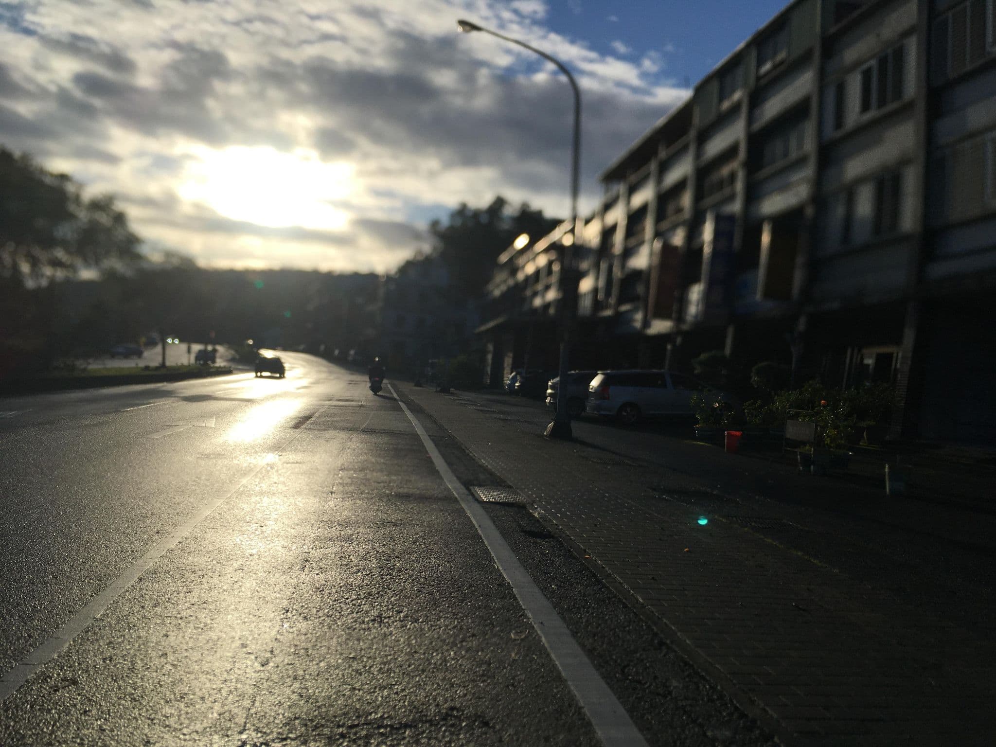 Street view near 山水民宿, Yilan — © ChenJJ (CC BY-SA · Mapillary)