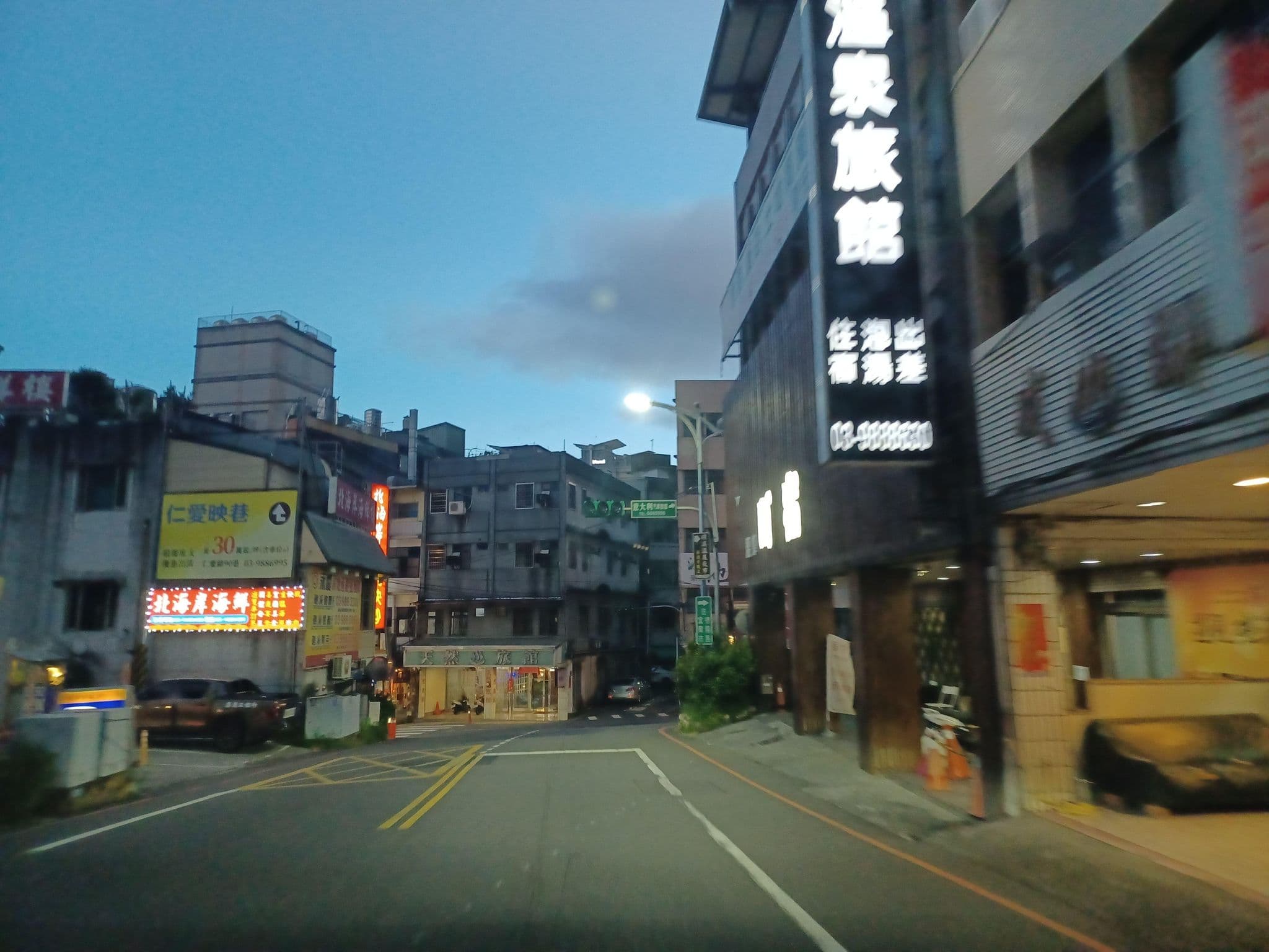 Street view near 馥蜂溫泉旅館, Yilan — © lisbethw1130 (CC BY-SA · Mapillary)