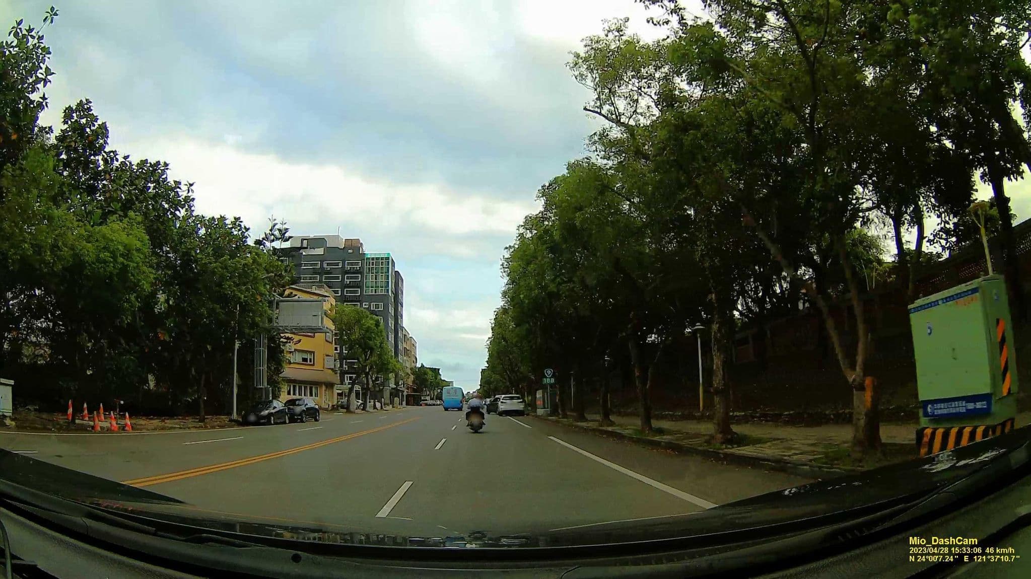 Street view near 春綠小築, Hualien City — © hcyen (CC BY-SA · Mapillary)