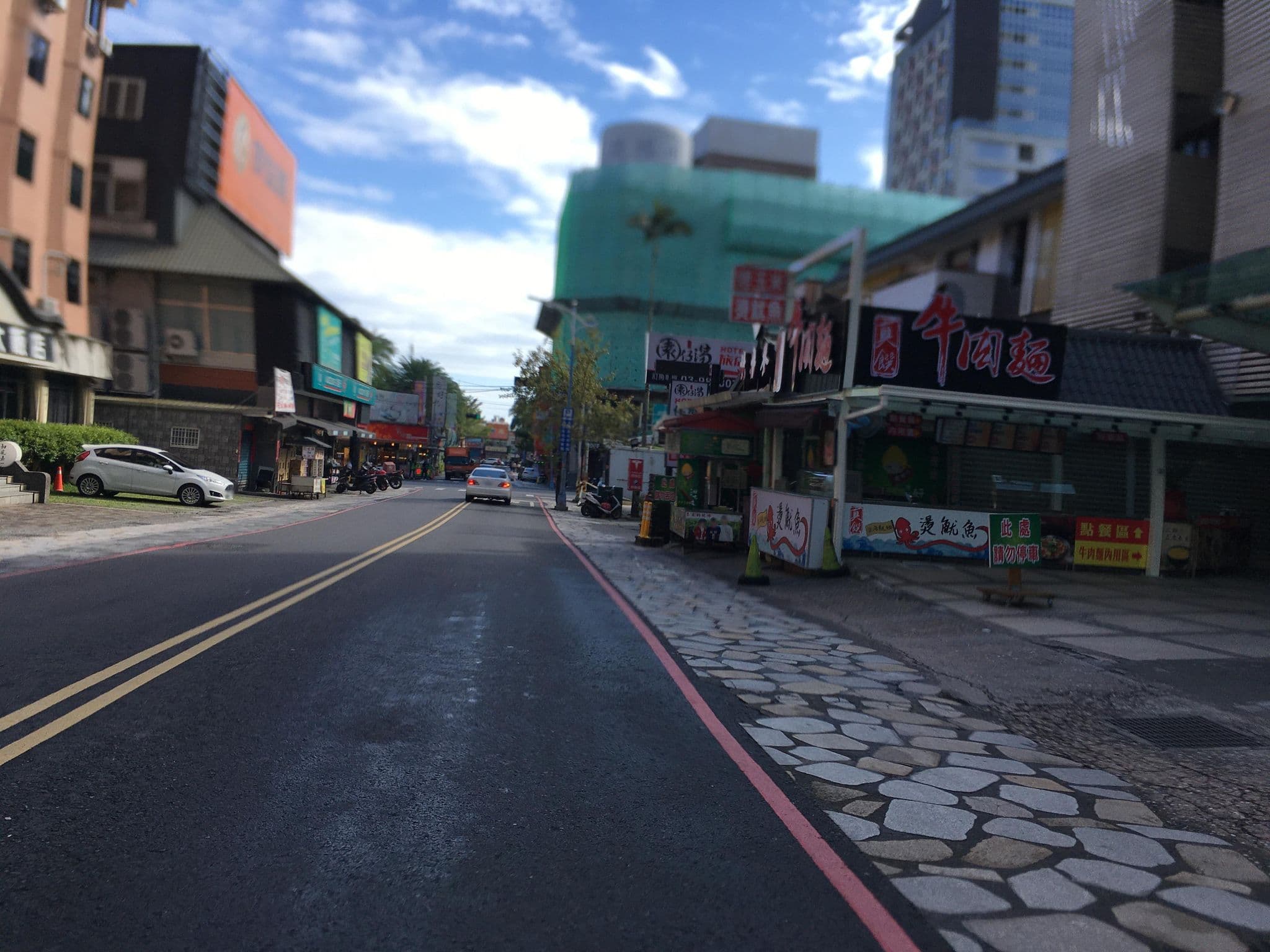 Street view near 和風嘉一館, Yilan — © ChenJJ (CC BY-SA · Mapillary)