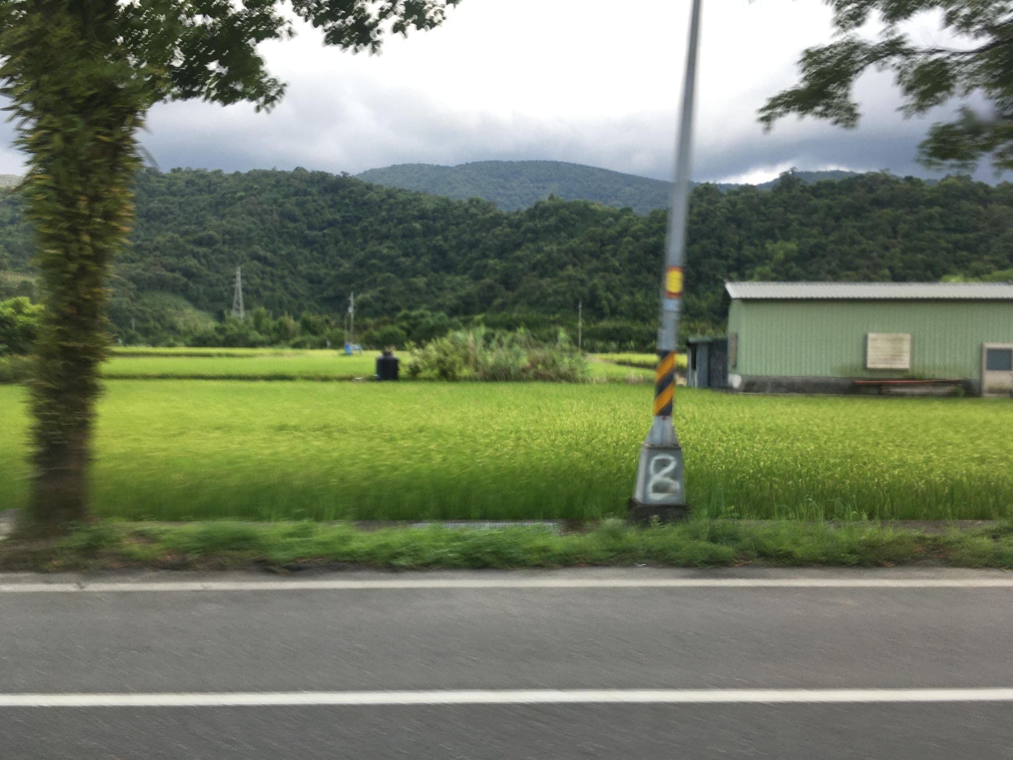 Street view near 紅樓夢民宿, Yilan — © ChenJJ (CC BY-SA · Mapillary)