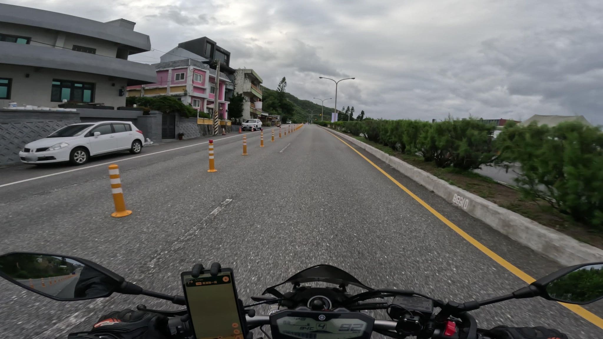 Street view near 楓宿渡假旅店, Hualien City — © komali2 (CC BY-SA · Mapillary)
