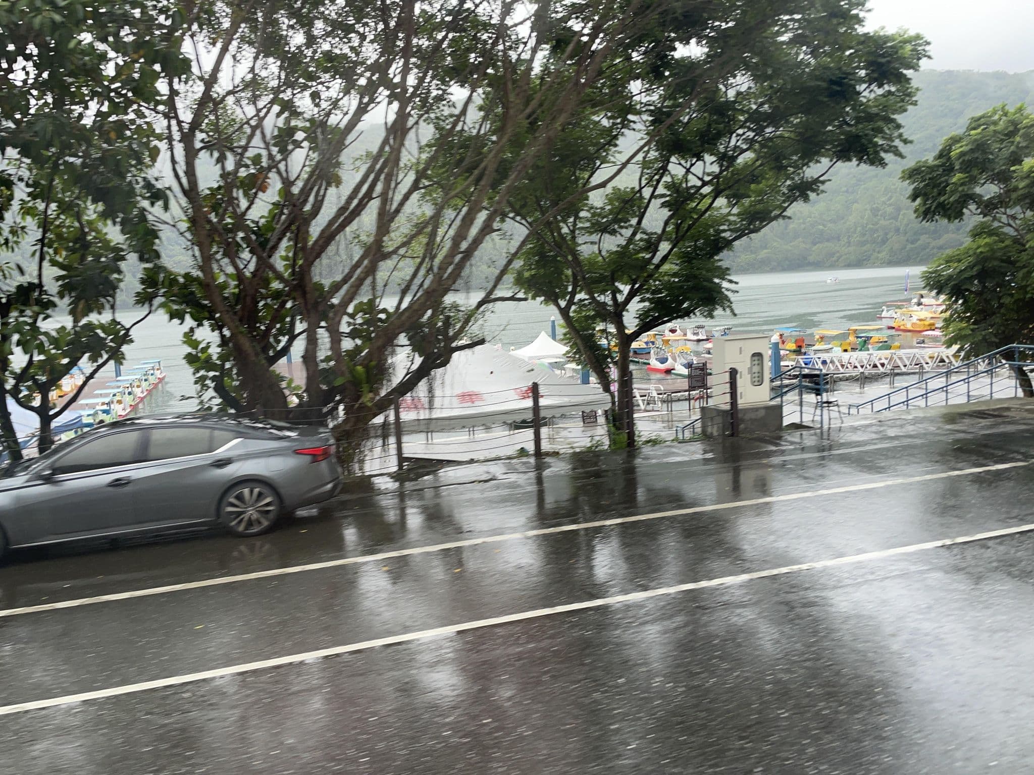 Street view near 仙雲閣民宿, Hualien City — © ChenJJ (CC BY-SA · Mapillary)