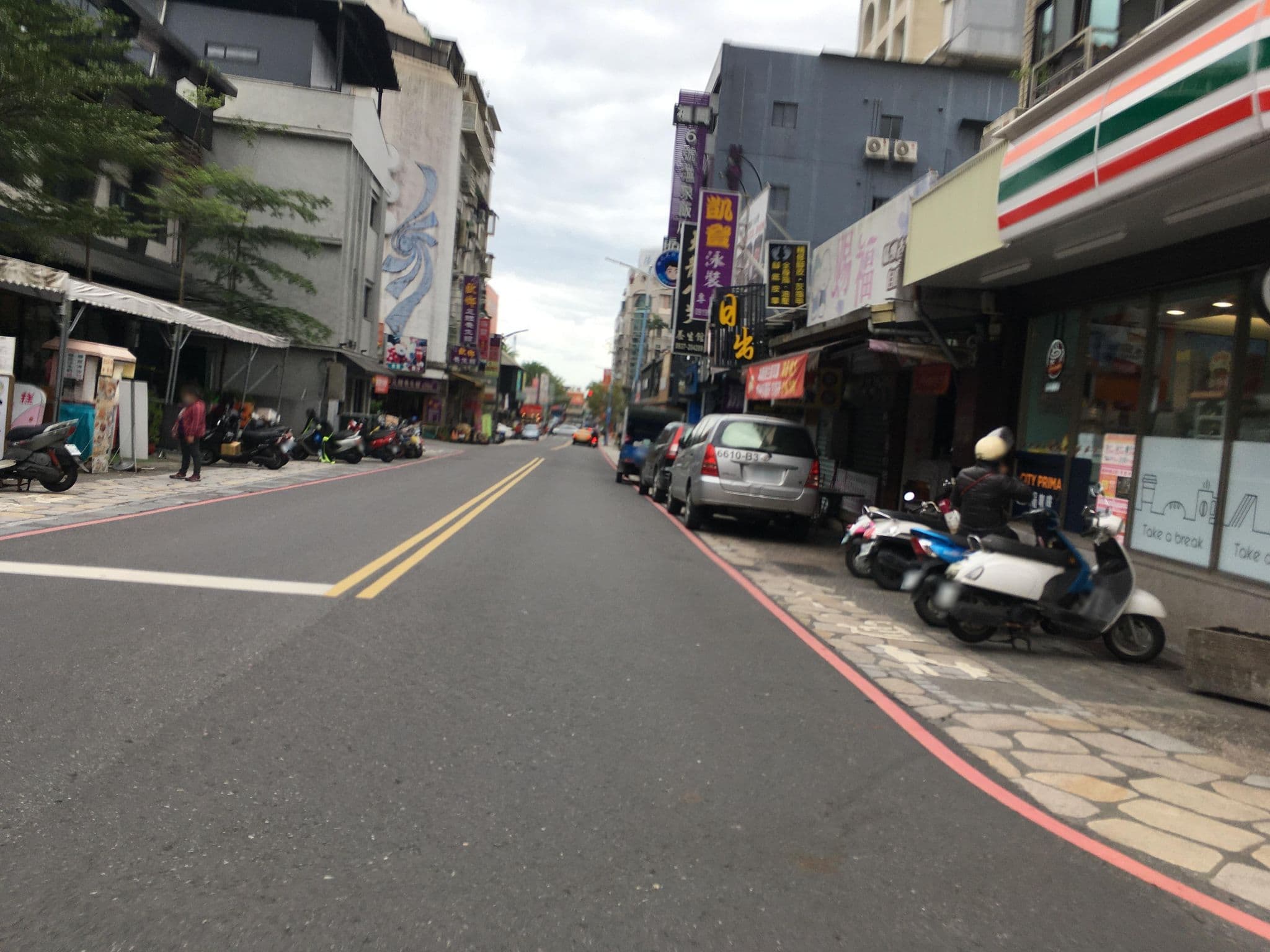 Street view near 亞諾溫泉會館 Yanold Fashion Spring House, Yilan — © ChenJJ (CC BY-SA · Mapillary)