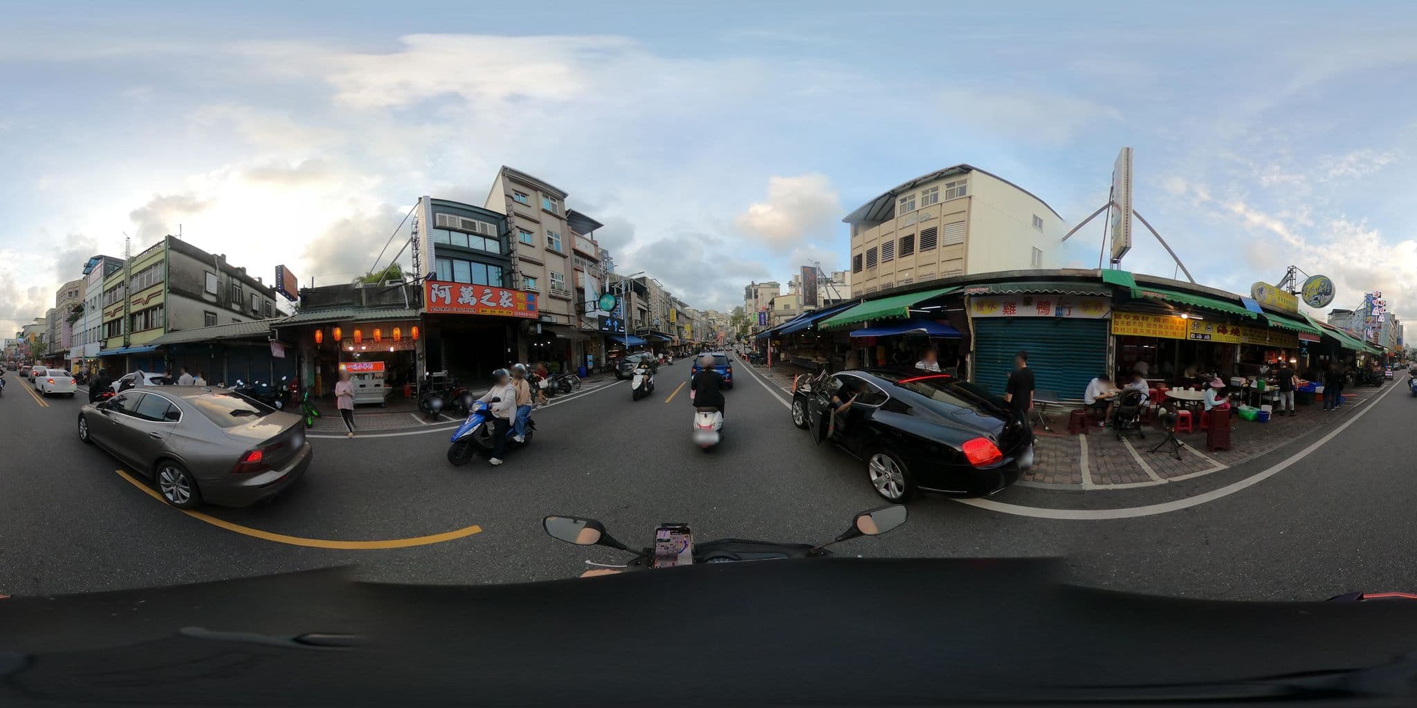 Street view near 葉芝屋溫泉會館, Yilan — © lisbethw1130 (CC BY-SA · Mapillary)