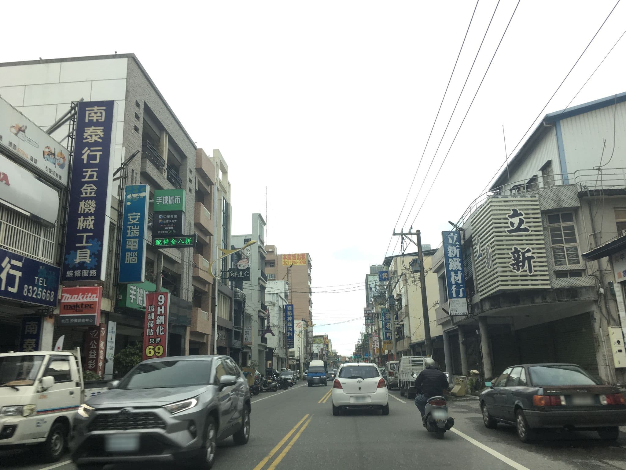 Street view near 法采時光, Hualien City — © pty11111 (CC BY-SA · Mapillary)
