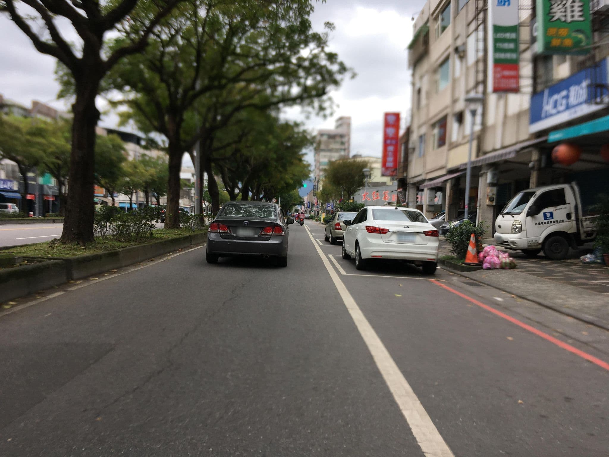 Street view near 雲端之旅, Yilan — © ChenJJ (CC BY-SA · Mapillary)