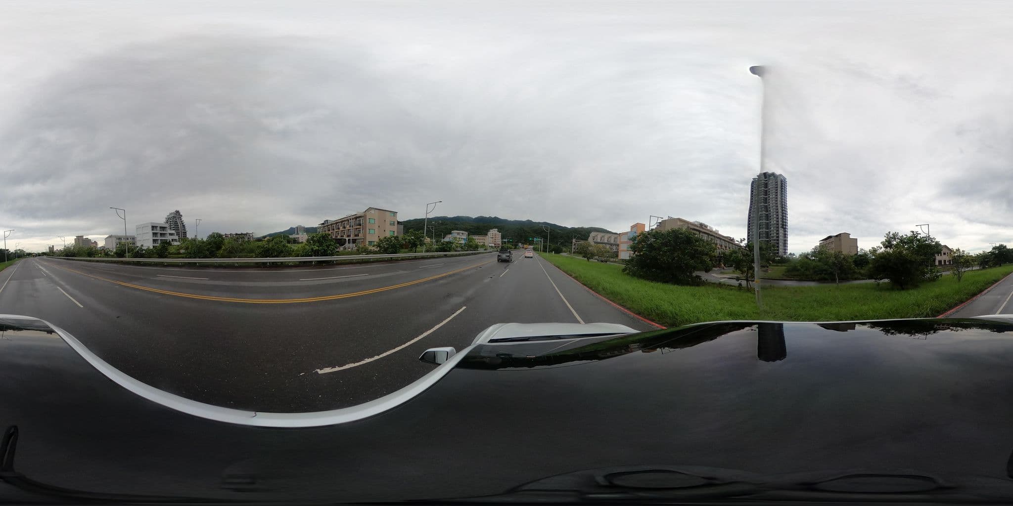 Street view near Wood White House 白木旅人館, Yilan — © lisbethw1130 (CC BY-SA · Mapillary)
