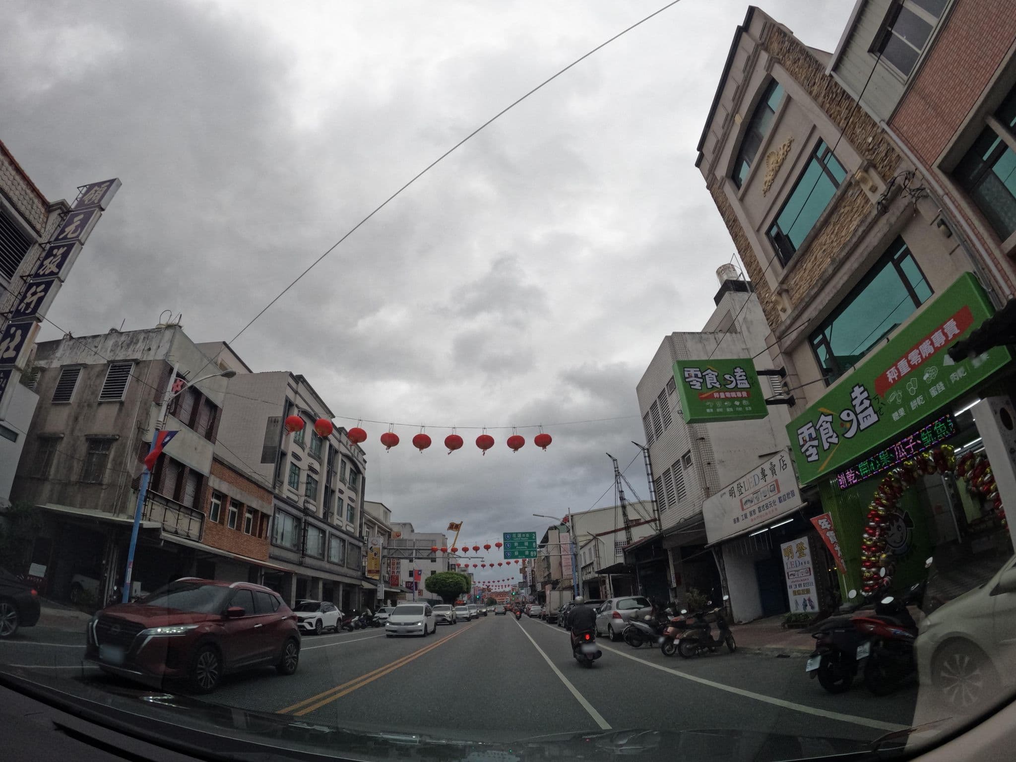 Street view near 麗敦極品美宿, Hualien City — © littlebtc (CC BY-SA · Mapillary)