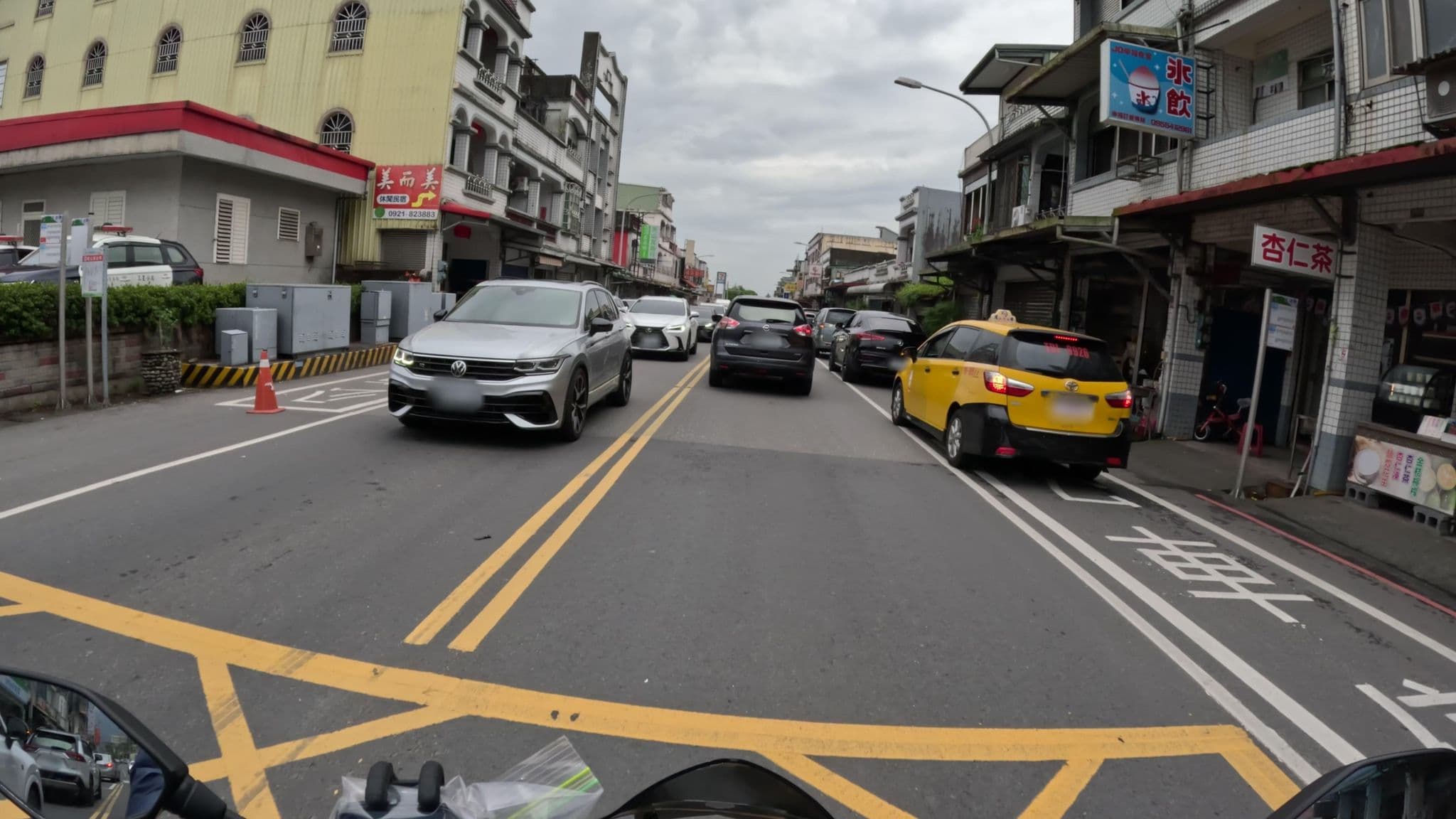 Street view near 天送埤美而美休閒民宿, Yilan — © komali2 (CC BY-SA · Mapillary)