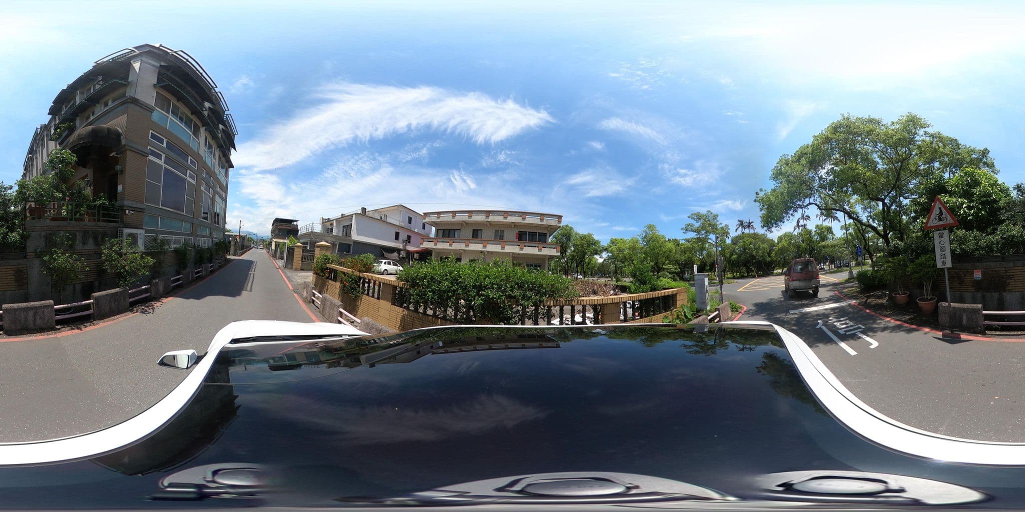 Street view near 駐公園民宿, Yilan — © lisbethw1130 (CC BY-SA · Mapillary)