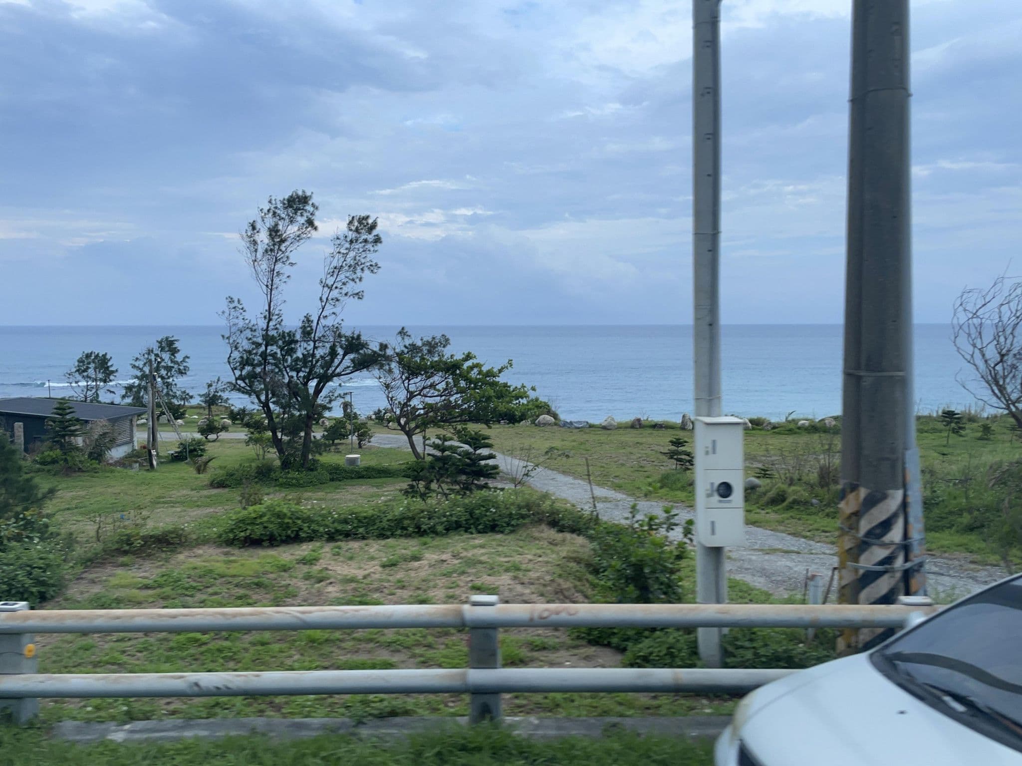 Street view near 靠海邊91, Hualien City — © ChenJJ (CC BY-SA · Mapillary)