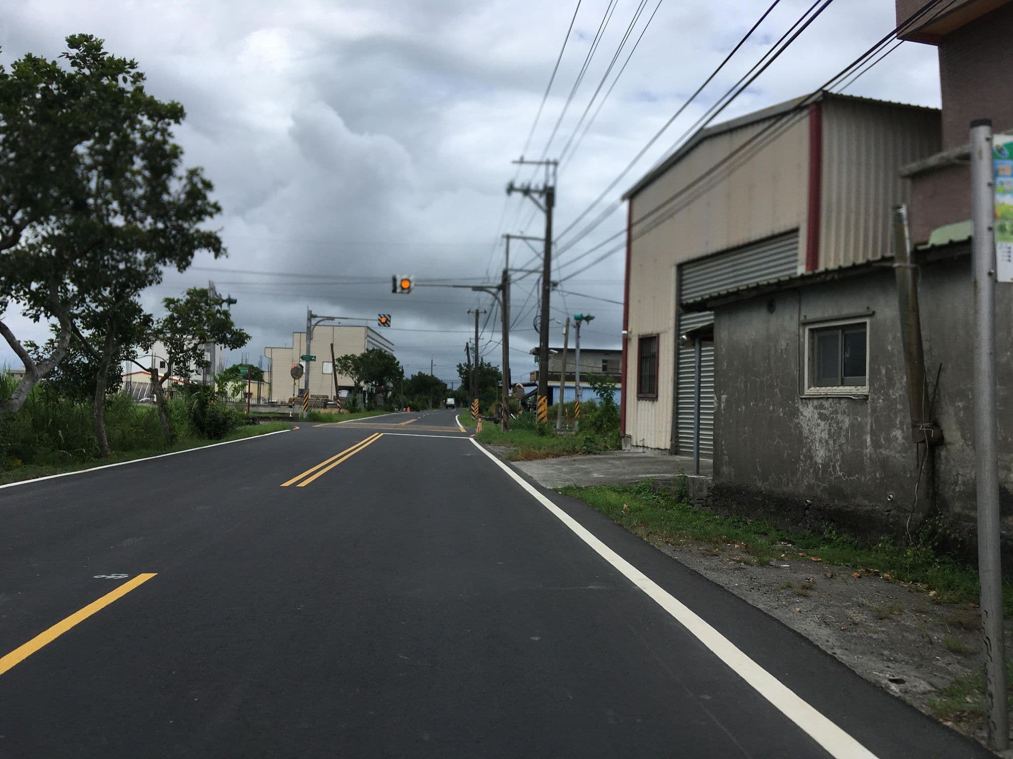 Street view near 綠野遊蹤莊園民宿, Yilan — © ChenJJ (CC BY-SA · Mapillary)