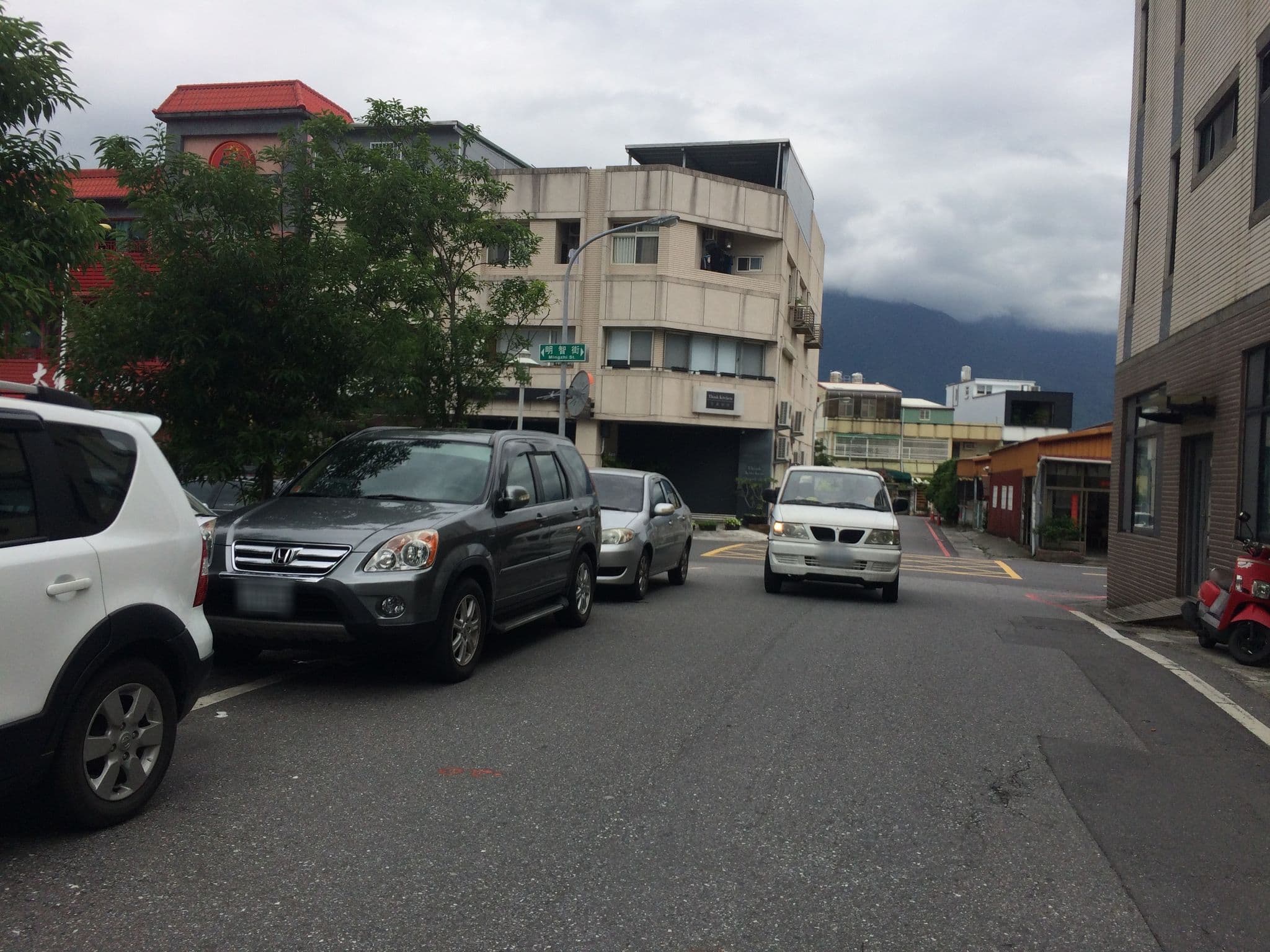 Street view near 雲宿民宿, Hualien City — © shangkuanlc (CC BY-SA · Mapillary)