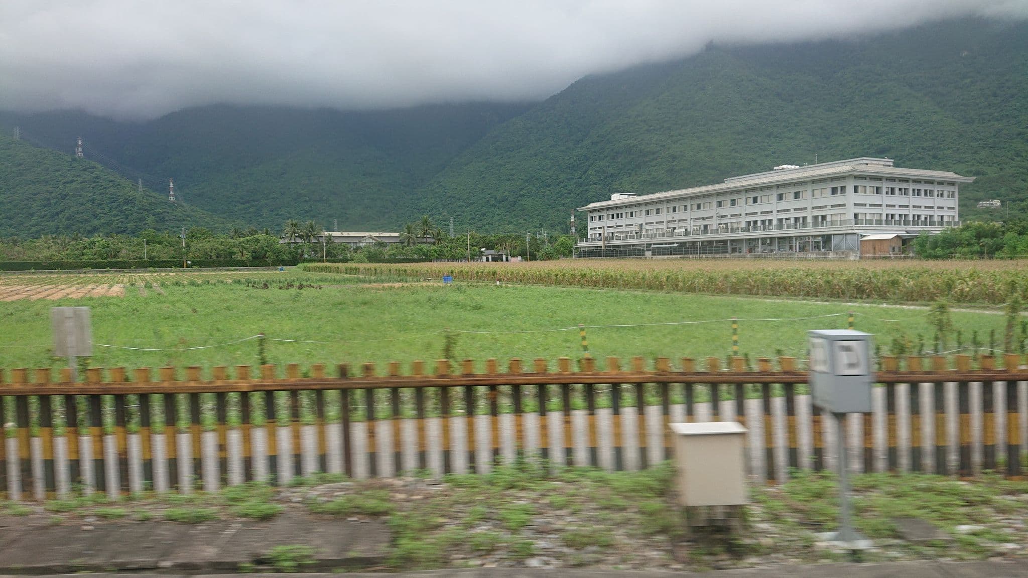 Street view near 洄瀾窩Wow hostel, Xiulin — © alllenwang (CC BY-SA · Mapillary)