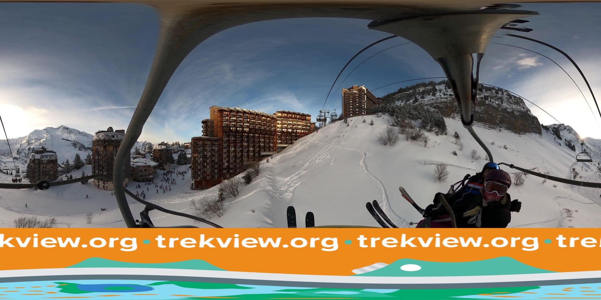 Street view near Allegro, Morzine — © trekviewed (CC BY-SA · Mapillary)