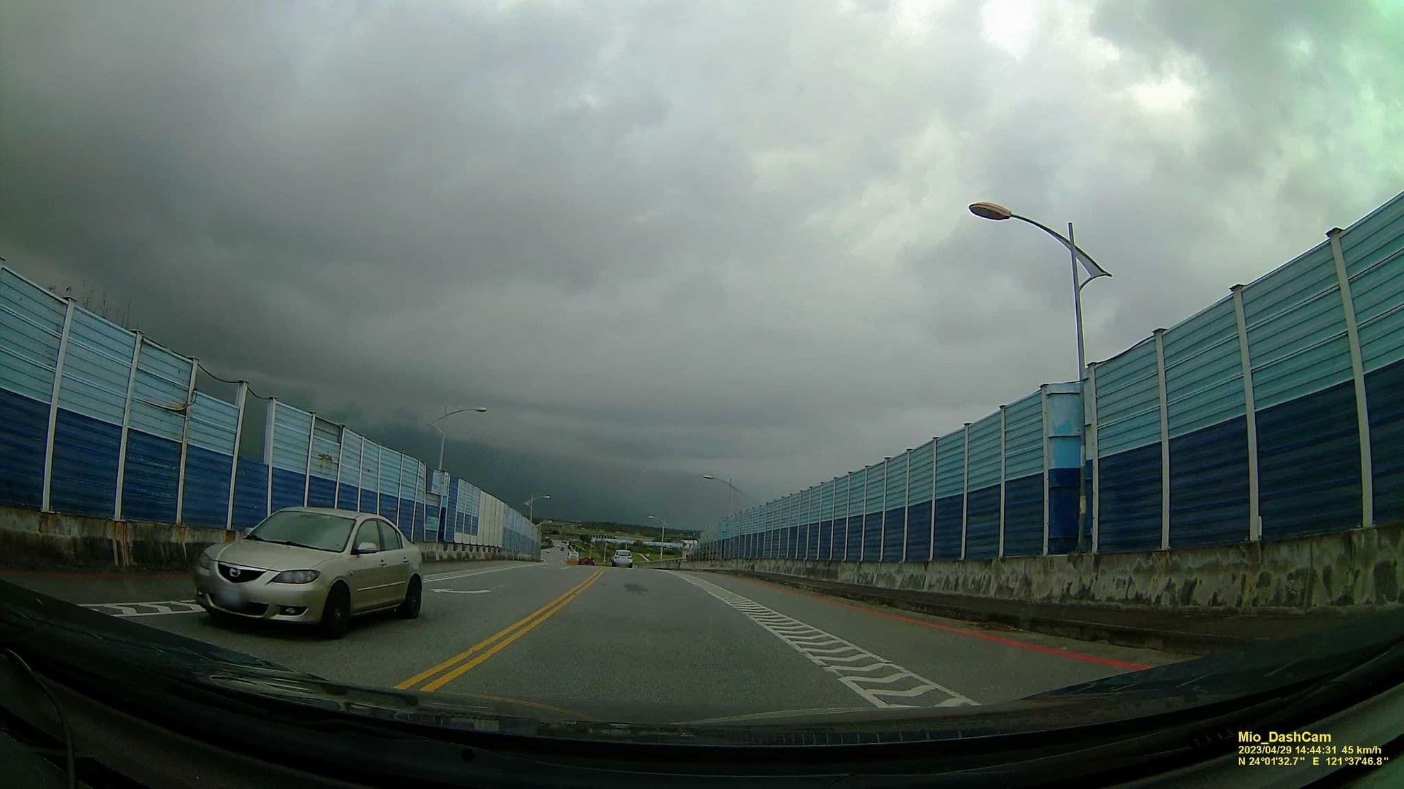 Street view near 那山吶海, Hualien City — © hcyen (CC BY-SA · Mapillary)