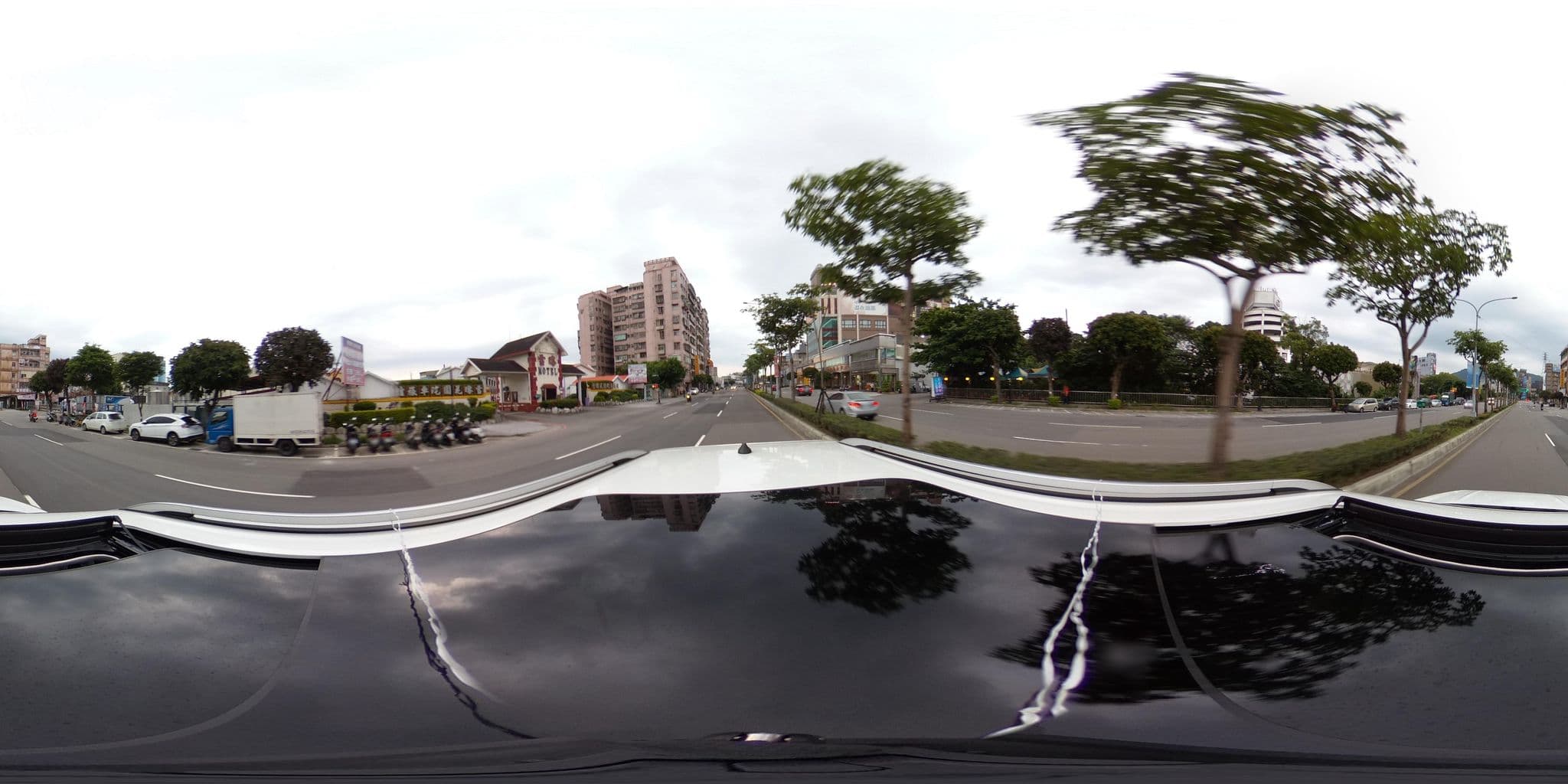 Street view near 雪瓈汽車旅館, Shulin — © irvinfly (CC BY-SA · Mapillary)