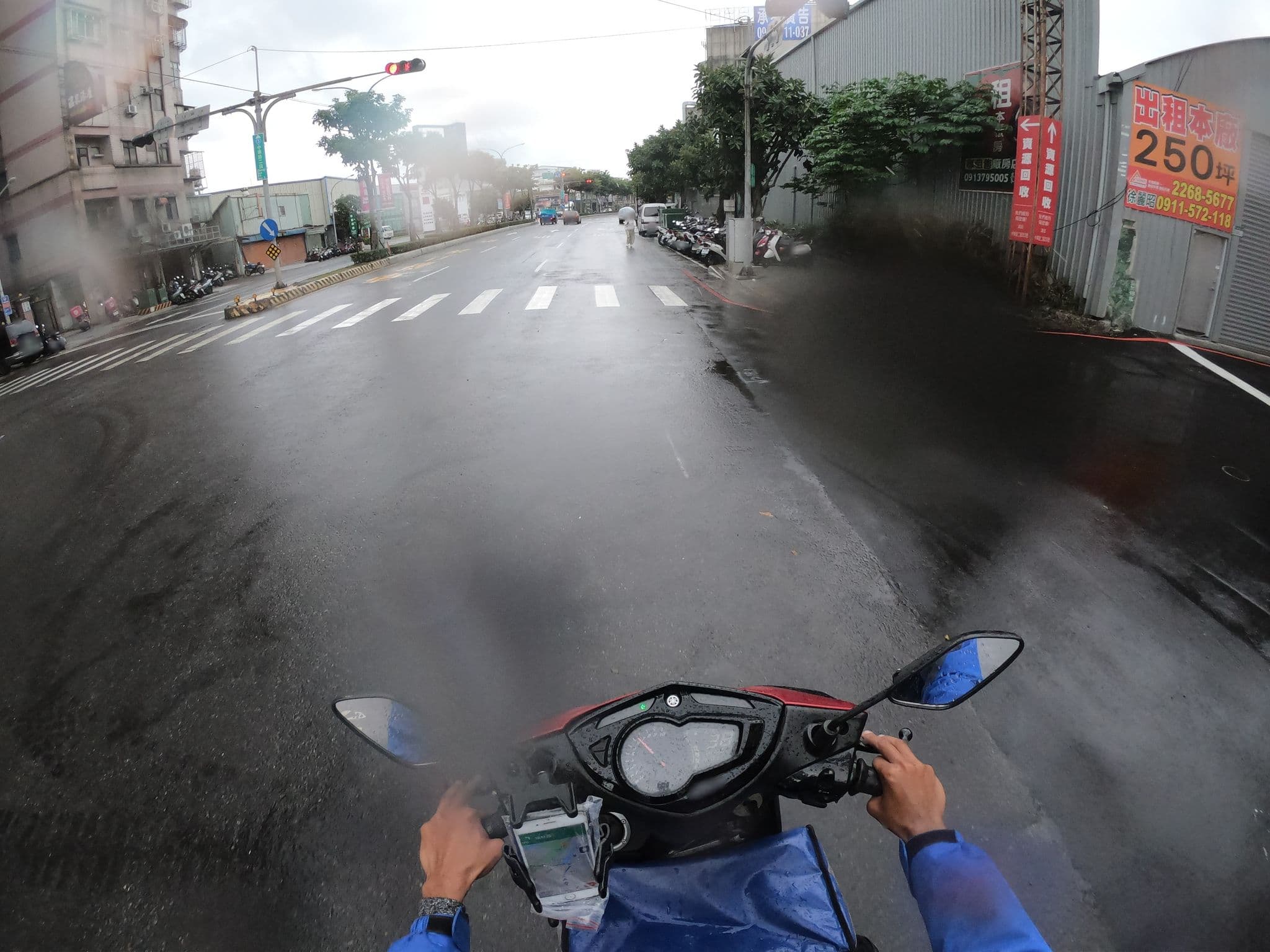 Street view near 有馬溫泉, Shulin — © heretpe2019 (CC BY-SA · Mapillary)
