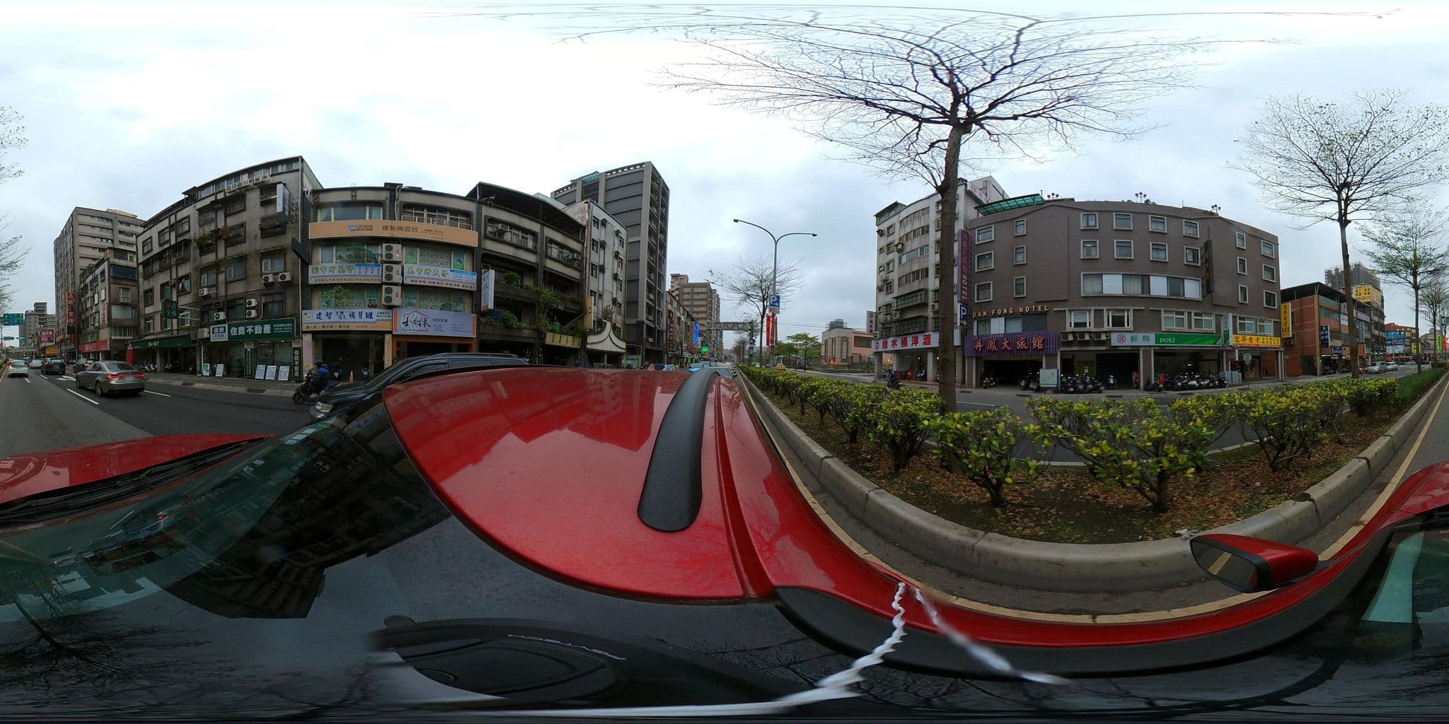 Street view near 龍鳳客棧, Shulin — © irvinfly (CC BY-SA · Mapillary)