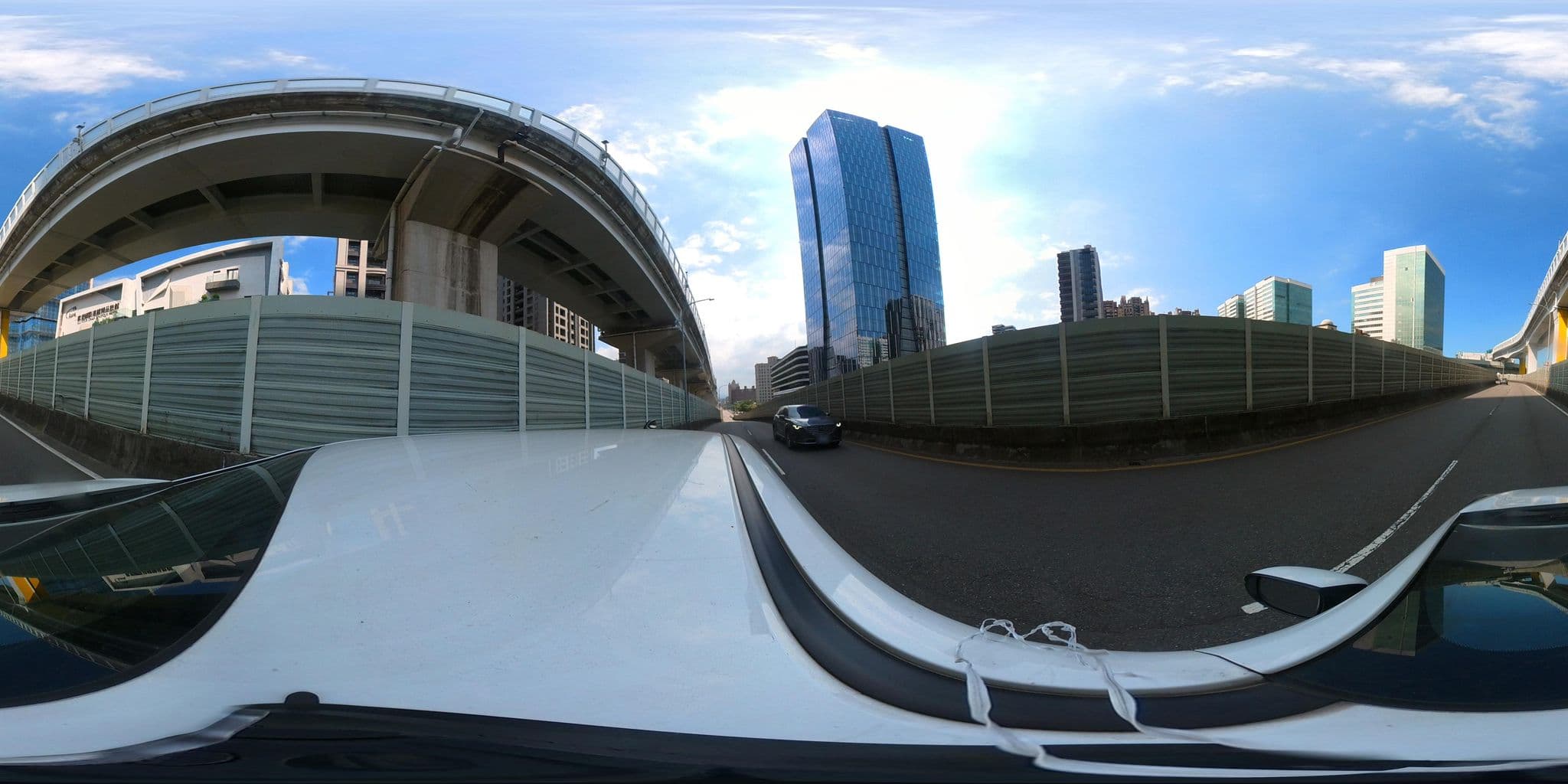 Street view near 歐遊國際新莊館, New Taipei City — © irvinfly (CC BY-SA · Mapillary)