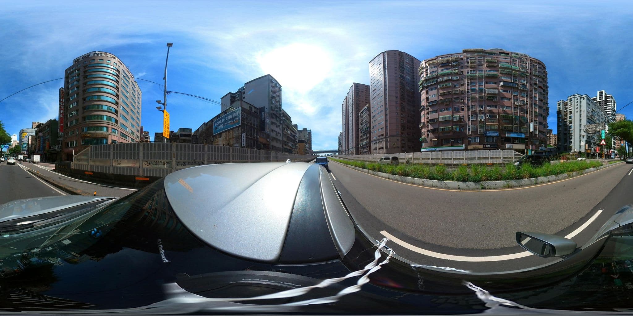 Street view near 肯特商務飯店 Nisus Hotel Taipei, New Taipei City — © irvinfly (CC BY-SA · Mapillary)
