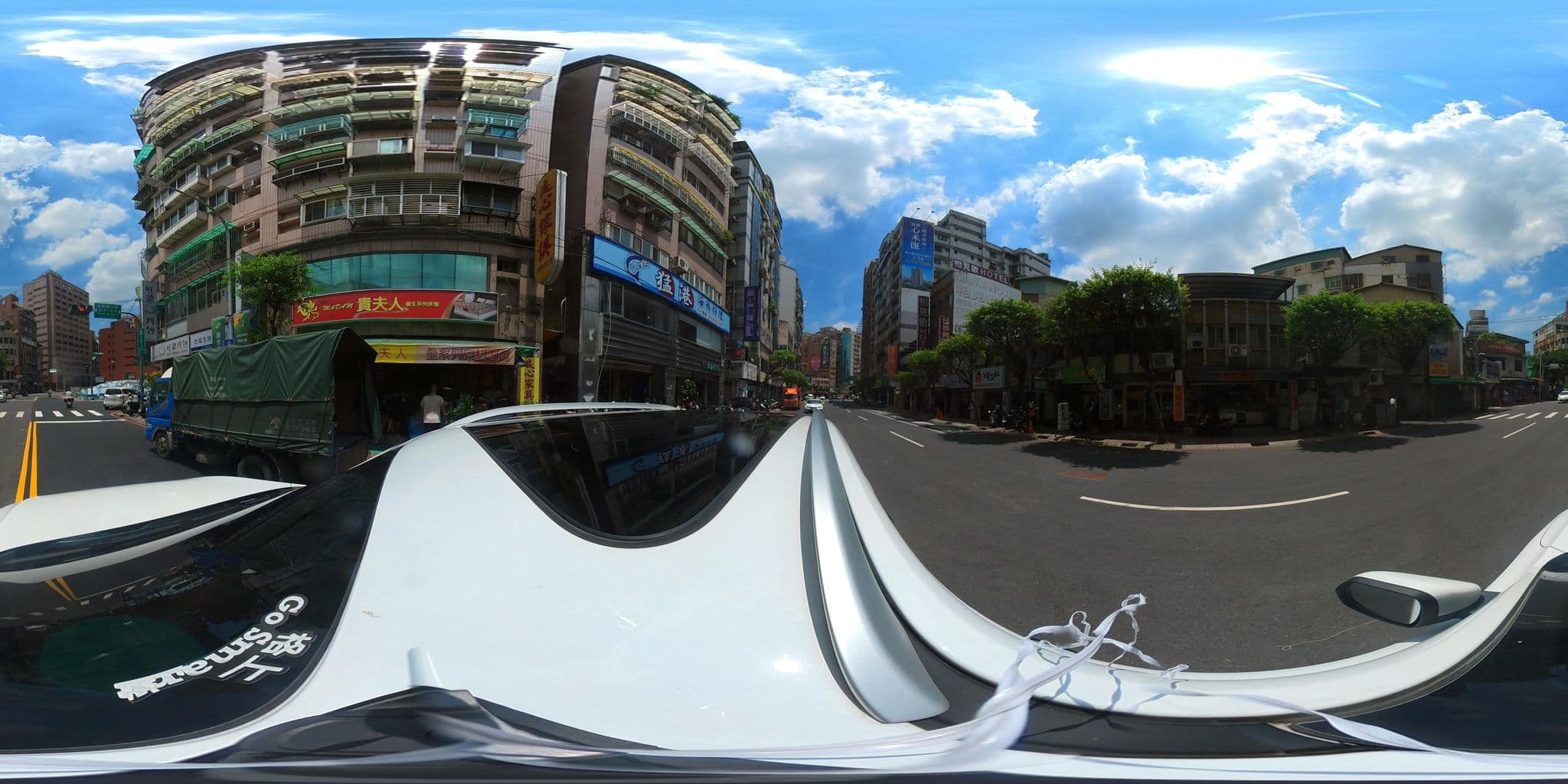Street view near 千代賓館, Banqiao — © irvinfly (CC BY-SA · Mapillary)