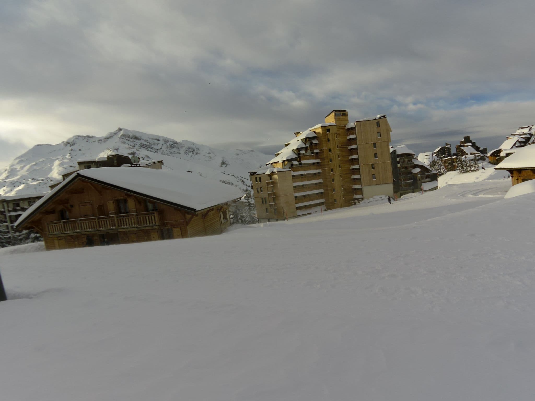 Street view near Chalet Les lauzes, Morzine