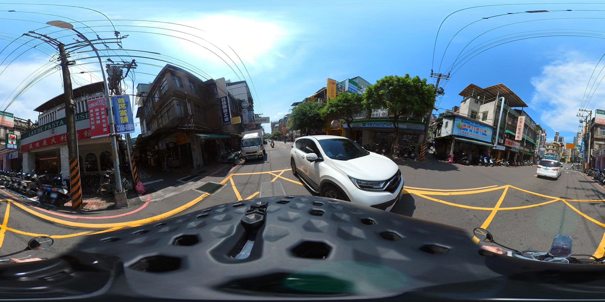 Street view near 文化22, Taipei — © irvinfly (CC BY-SA · Mapillary)