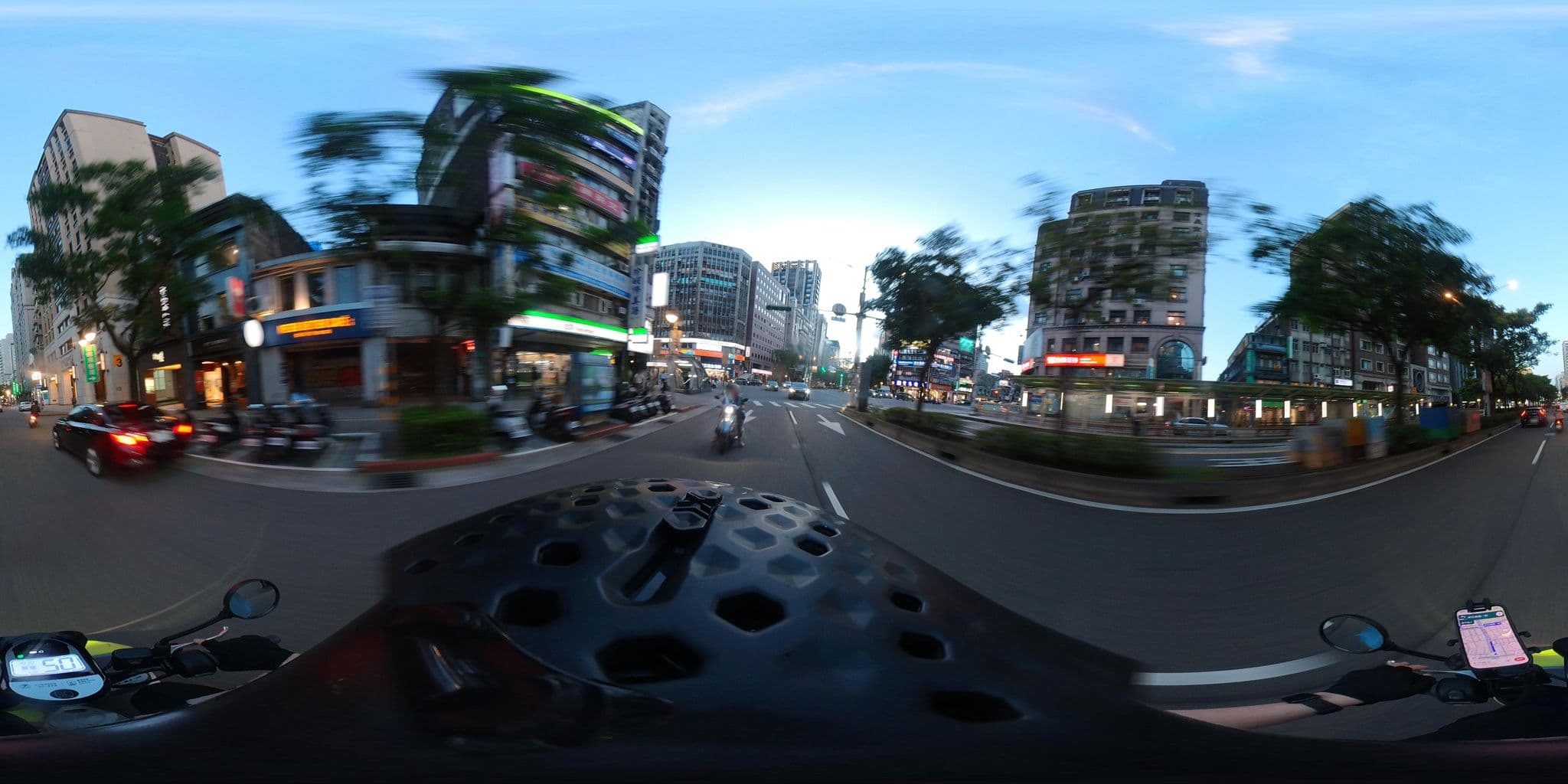 Street view near 東門3號膠囊旅館, Taipei — © irvinfly (CC BY-SA · Mapillary)