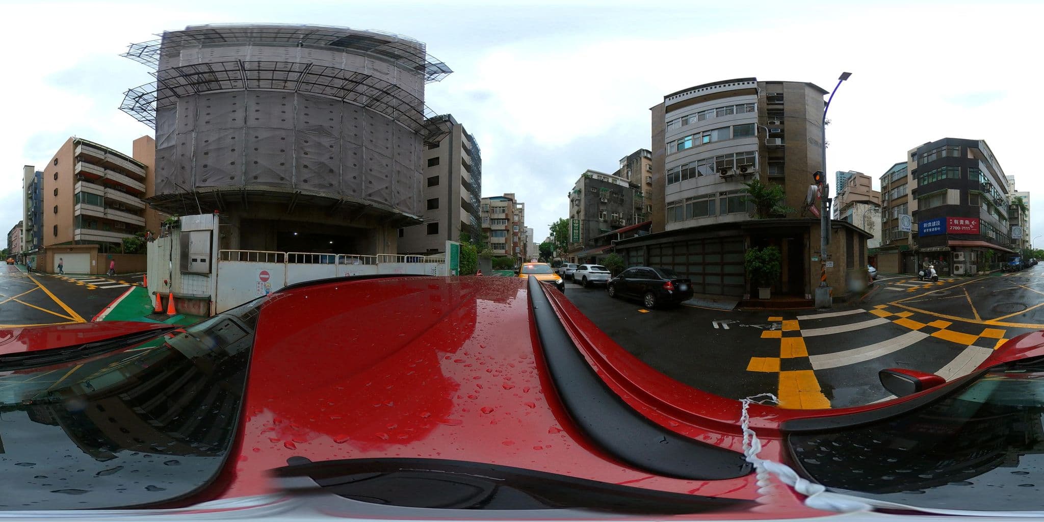 Street view near Gracehome, Taipei — © irvinfly (CC BY-SA · Mapillary)