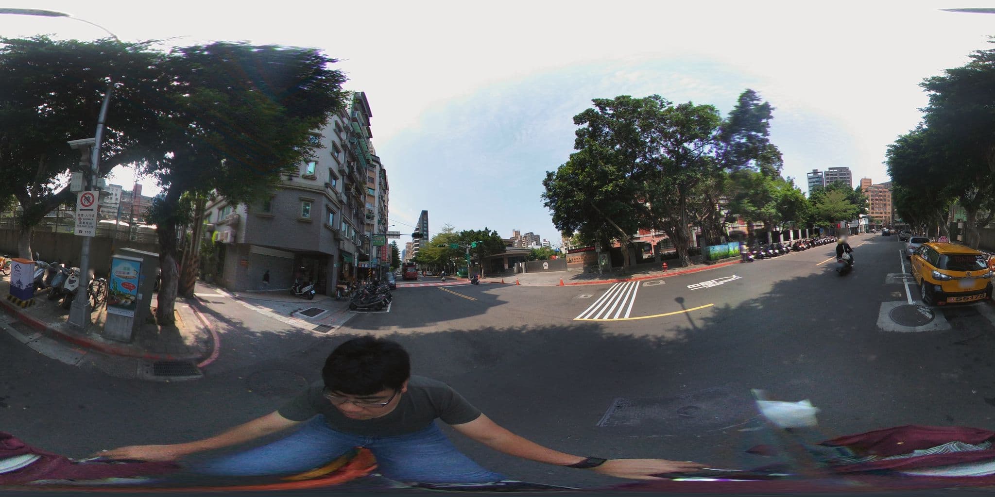 Street view near 永興大旅社, Taipei — © shangkuanlc (CC BY-SA · Mapillary)