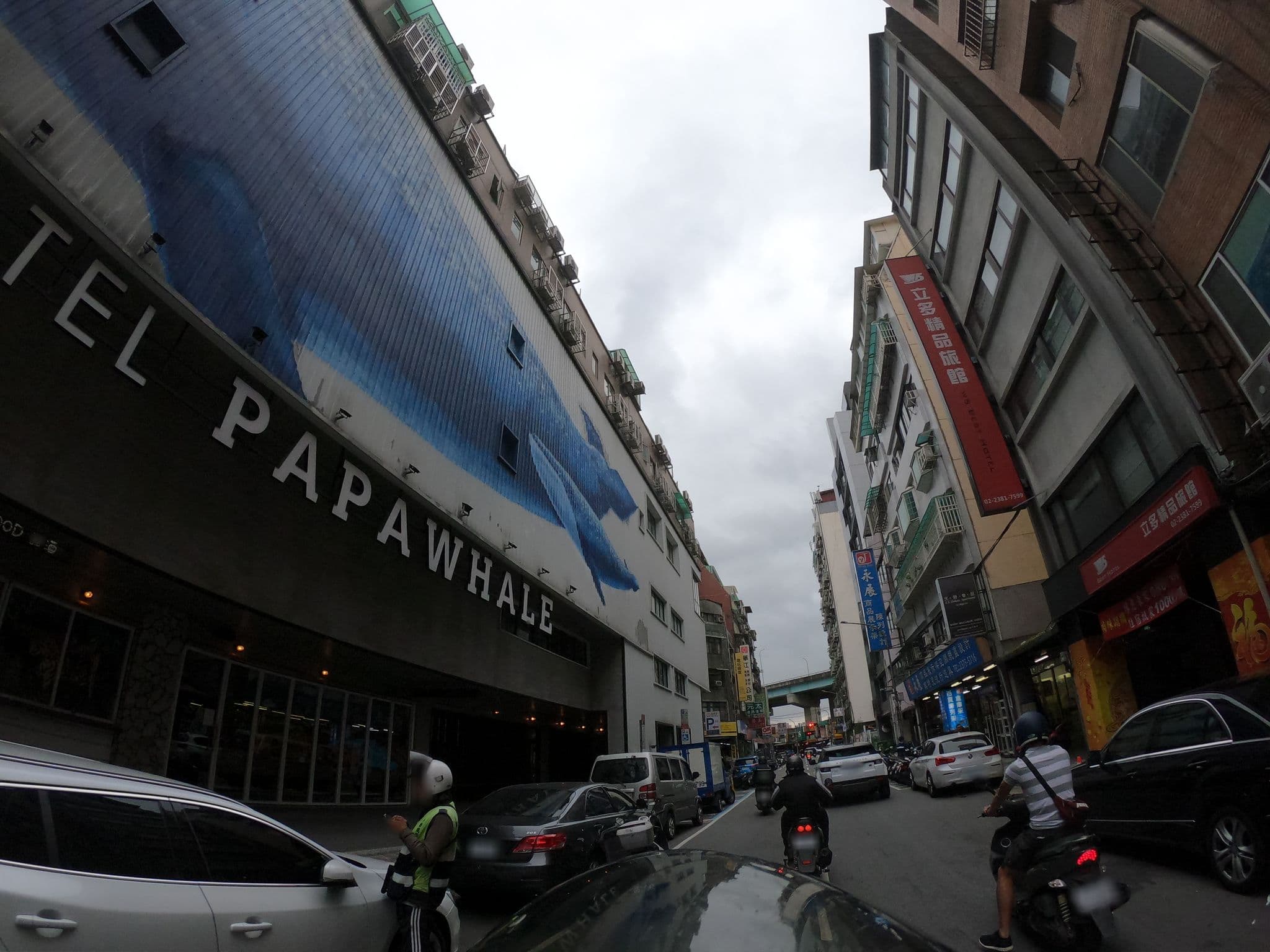 Street view near 世新賓館, Taipei — © heretpe2019 (CC BY-SA · Mapillary)