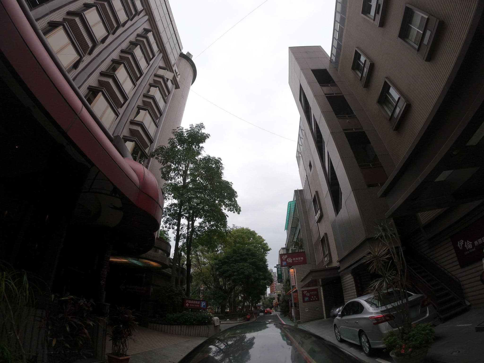 Street view near 台北伊倫商務旅館 Taipei Erin Hotel, Taipei — © heretpe2019 (CC BY-SA · Mapillary)